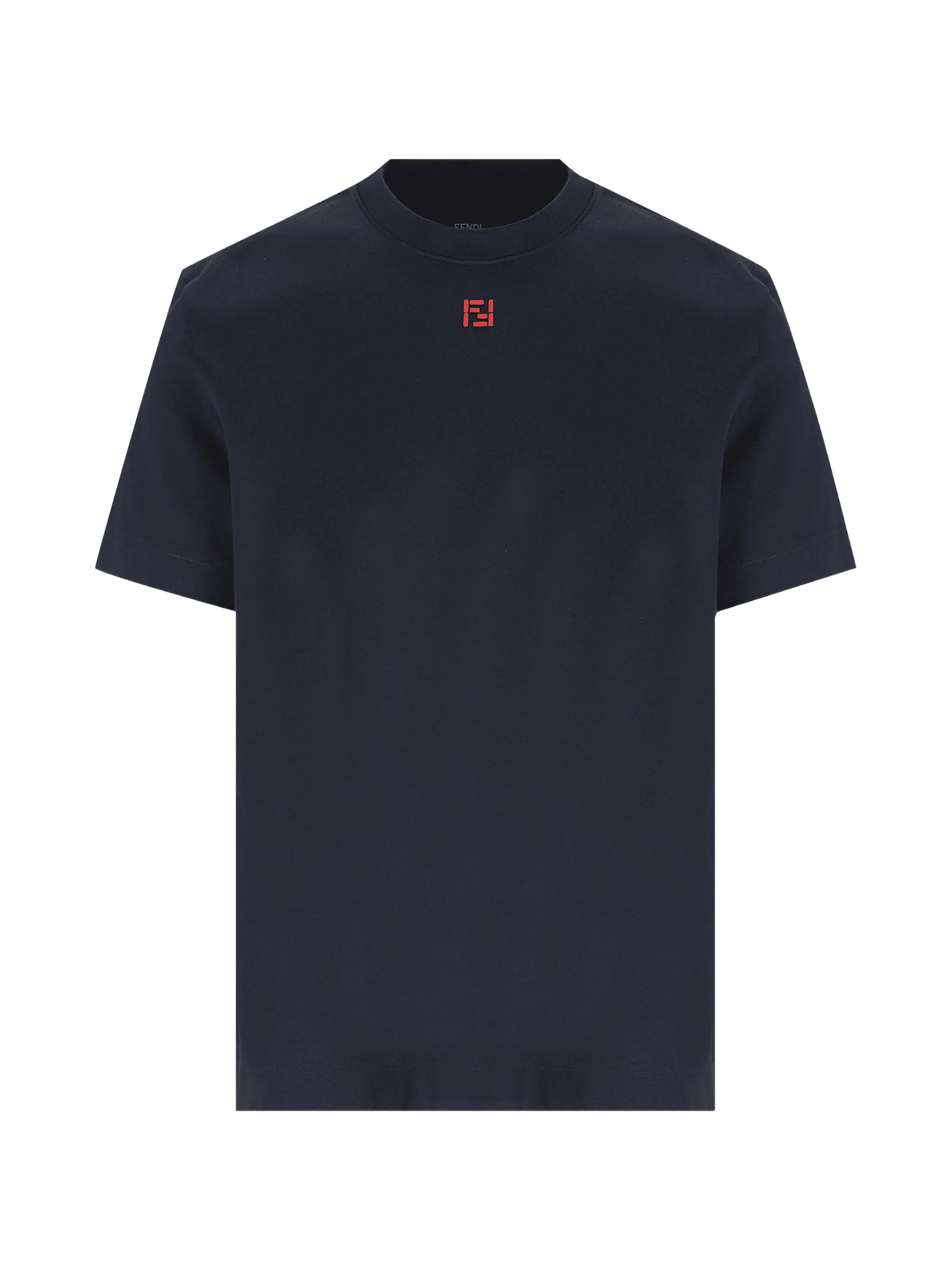 logo-embroidered T-shirt - Image 1