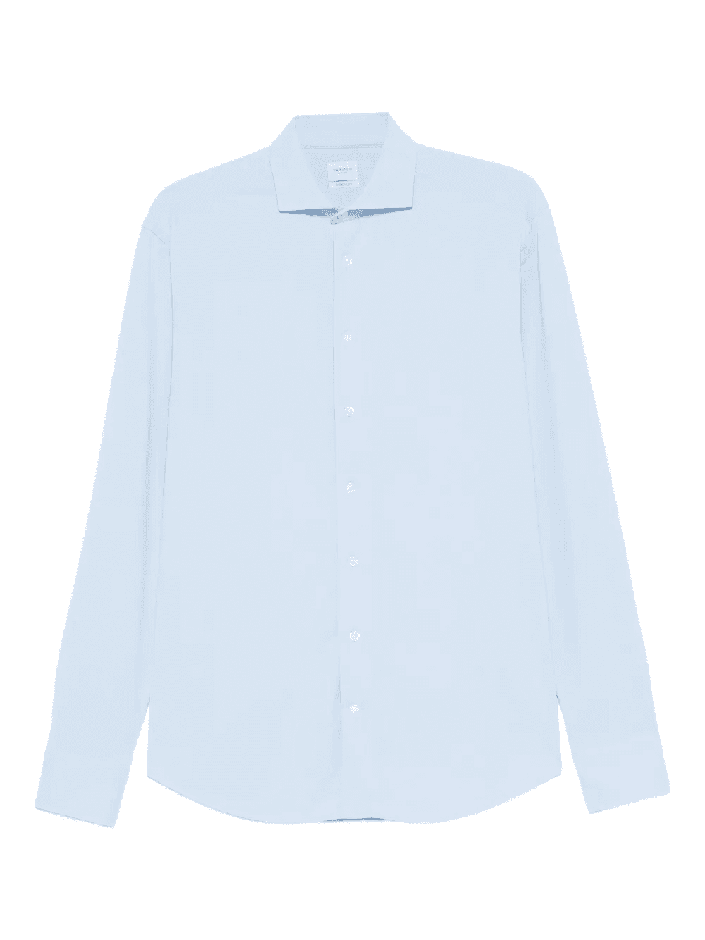 long-sleeve button-fastening shirt - Image 1
