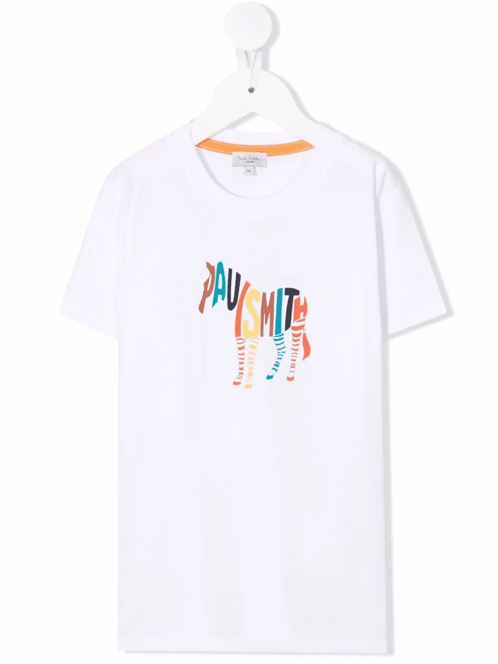 logo-print organic cotton T-shirt - Image 1