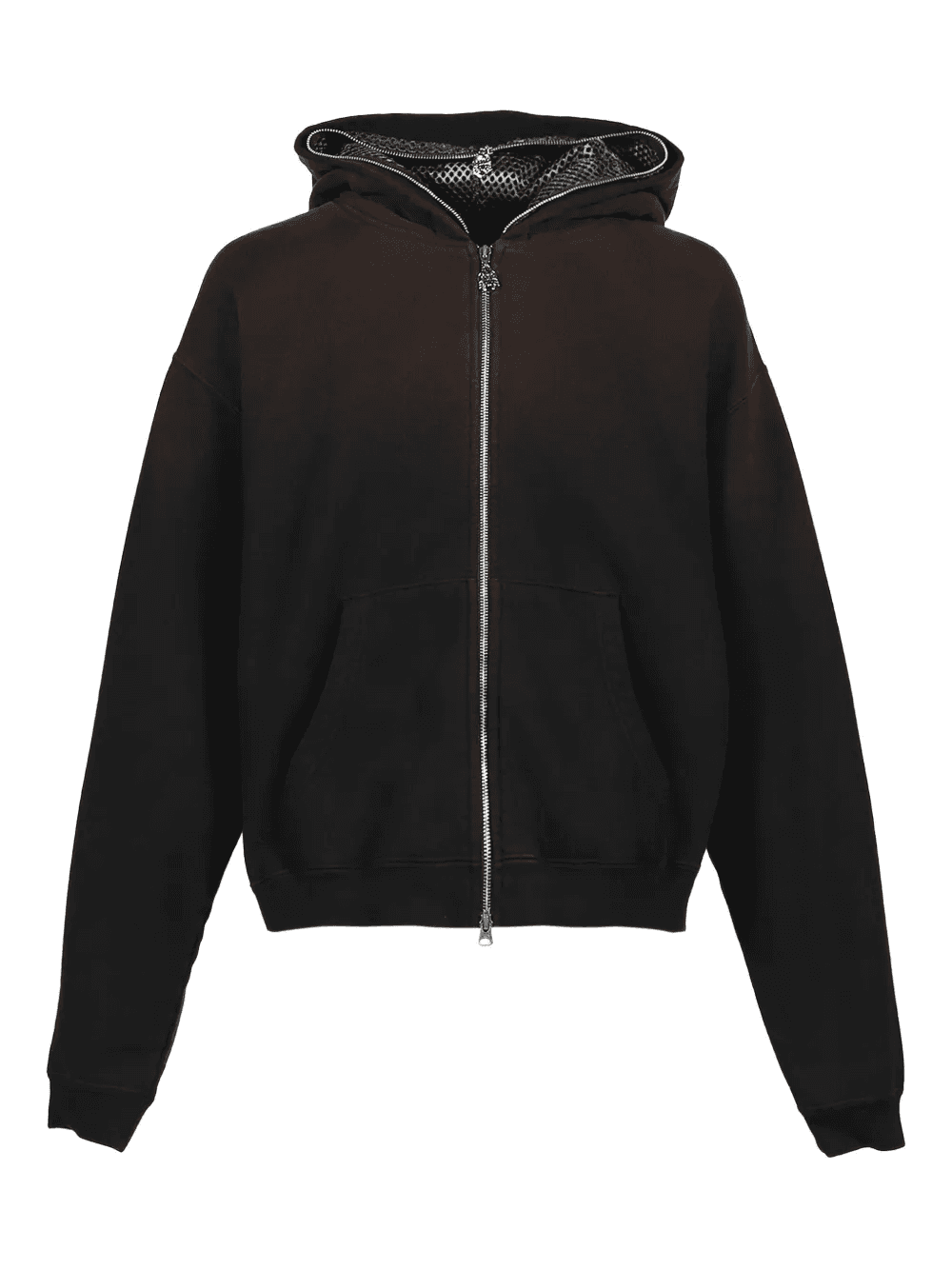 camo-face full-zip hoodie - Image 1