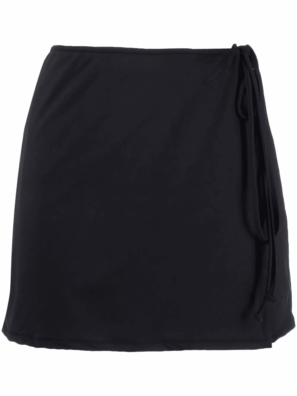 side-tie mini skirt - Image 1