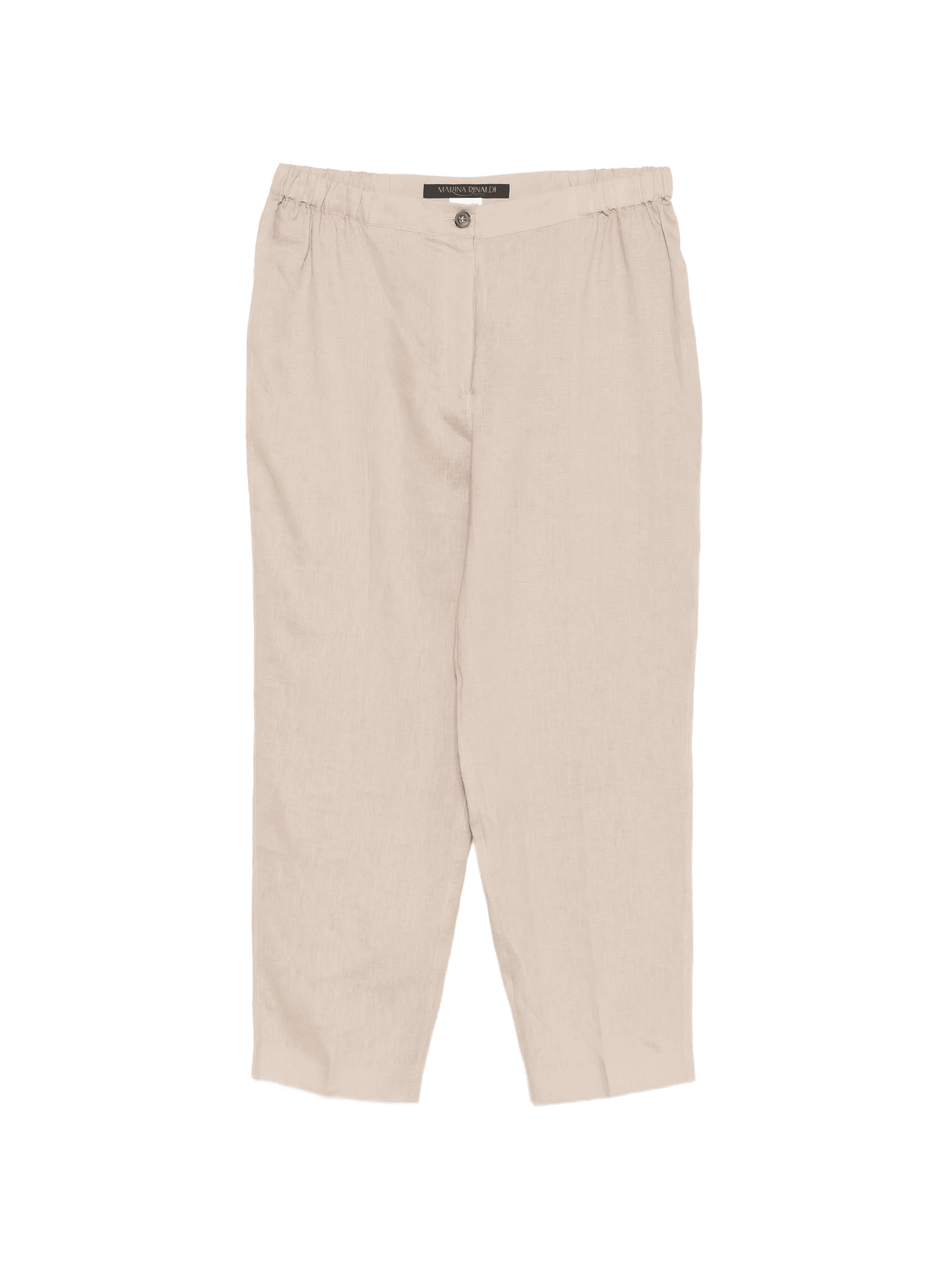elasticated-waistband trousers - Image 1