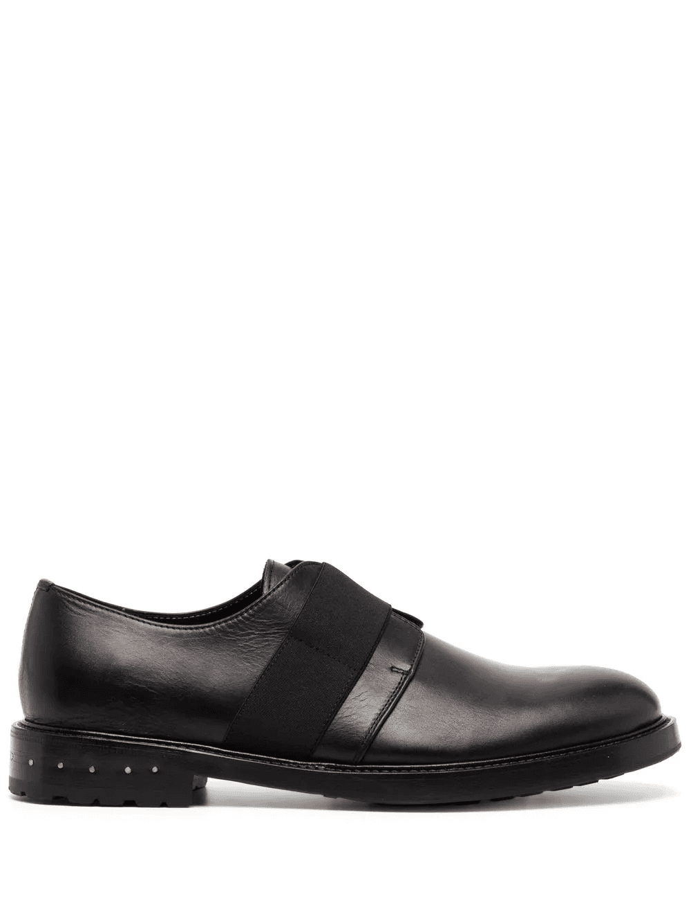 30mm slip-on leather derby shoes - Image 1