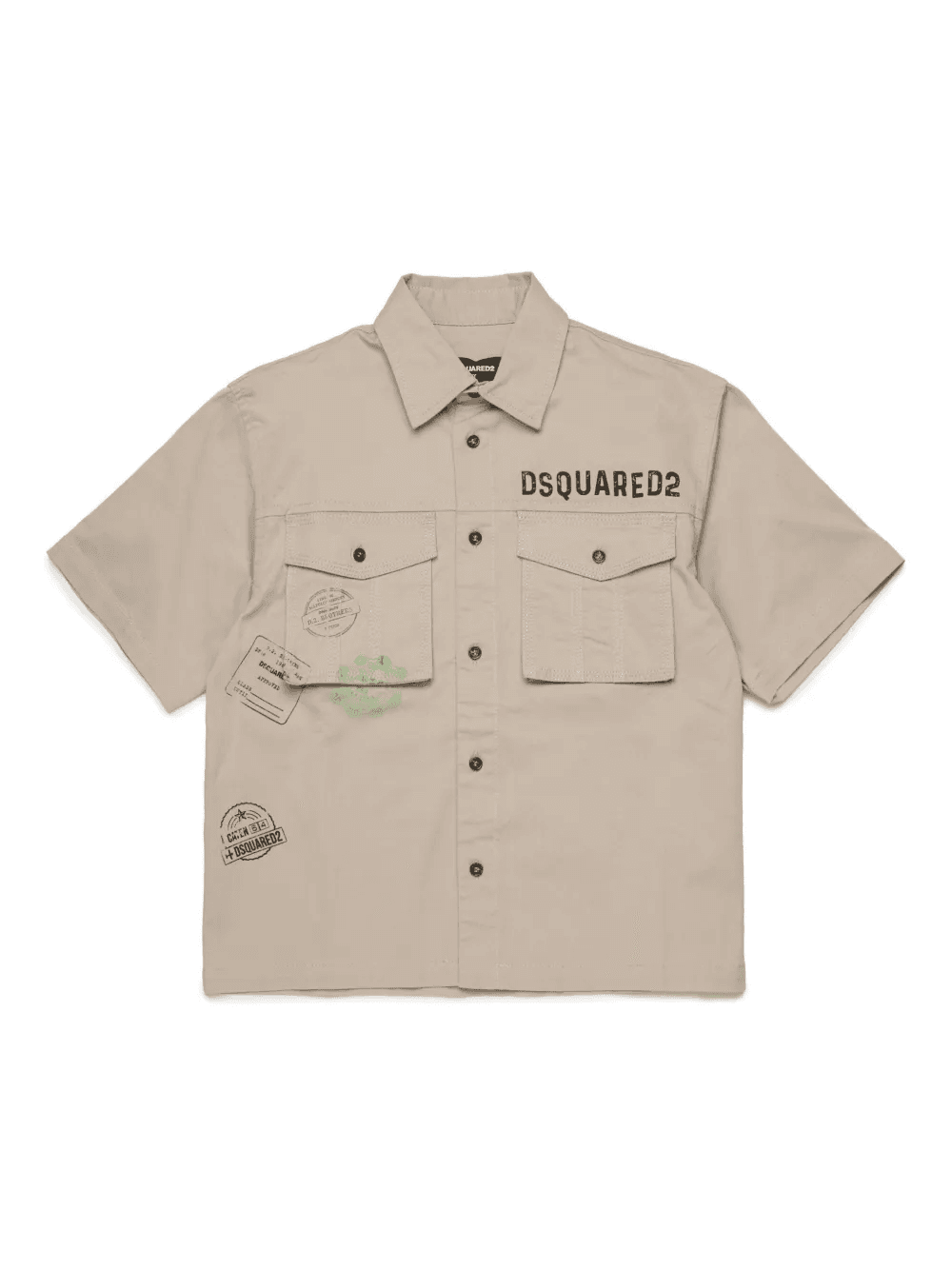 logo-print shirt - Image 1