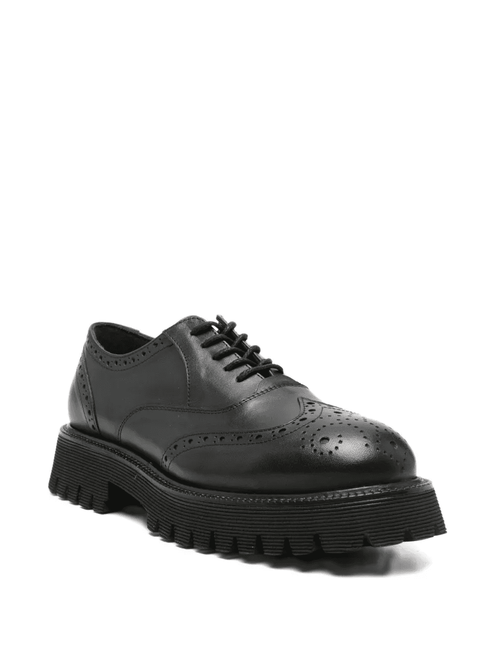 brogue tread-sole Oxford shoes — Image 2