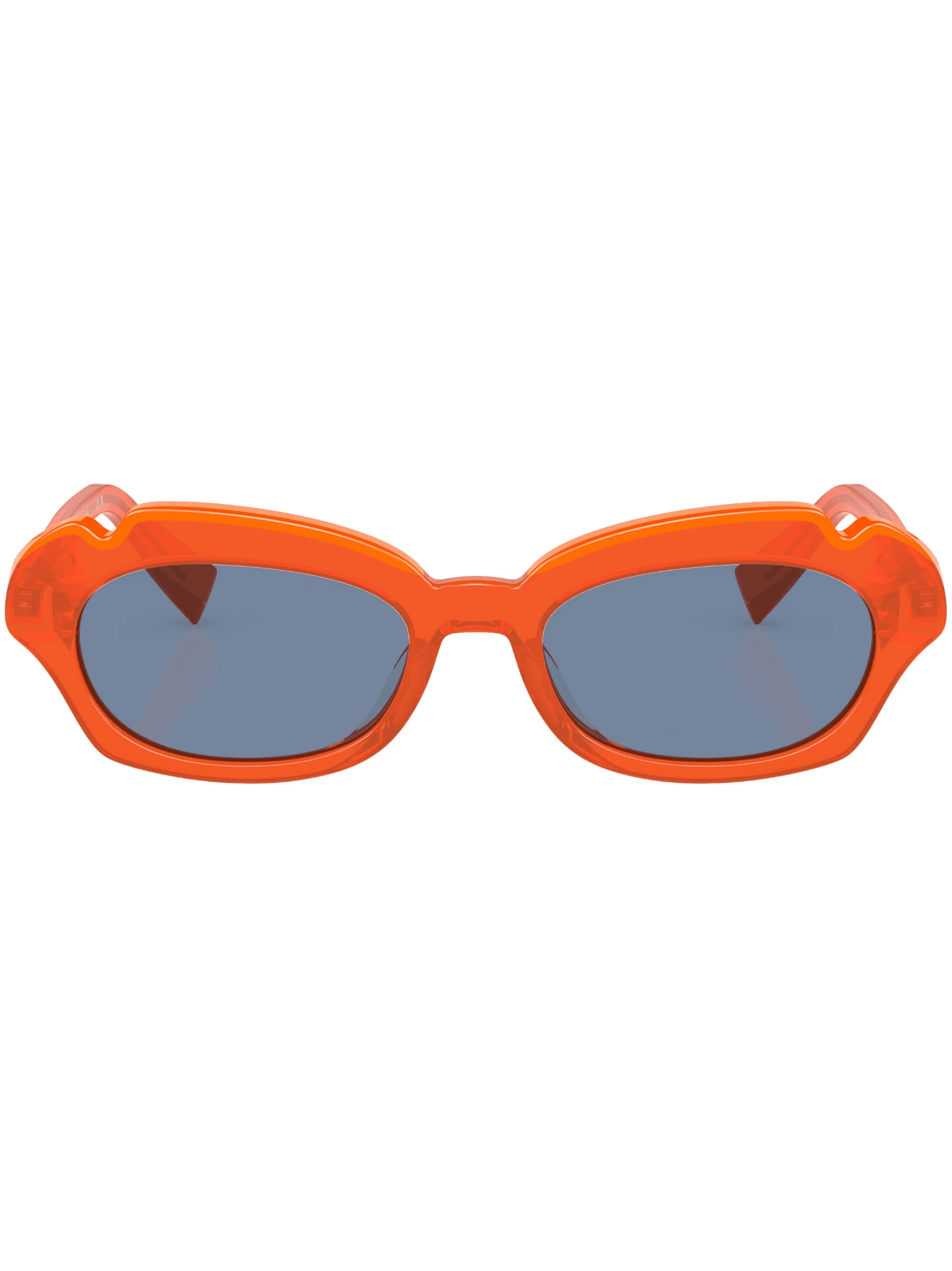 tinted round-frame sunglasses - Image 1
