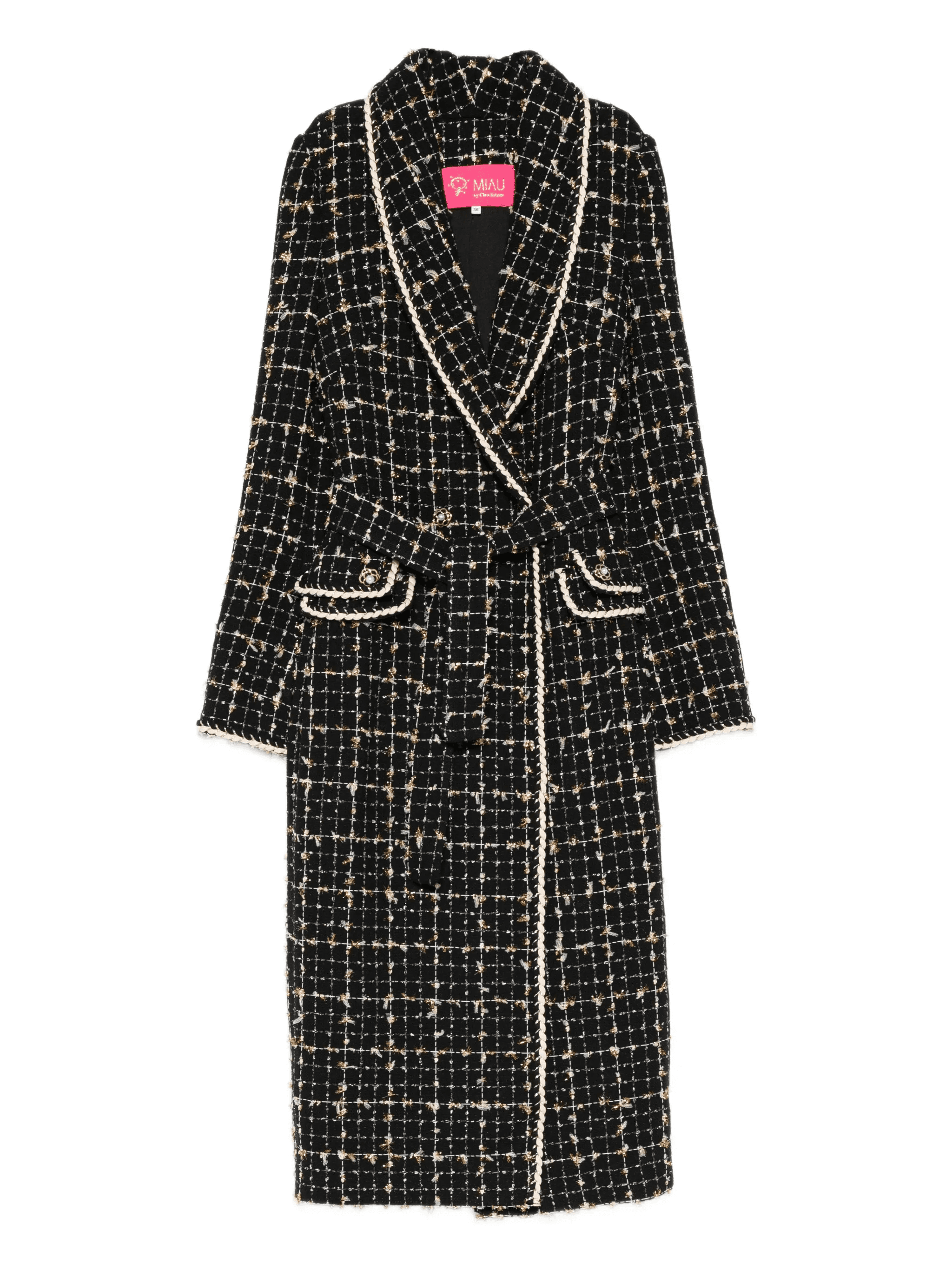 Bohdi trimmed coat - Image 1