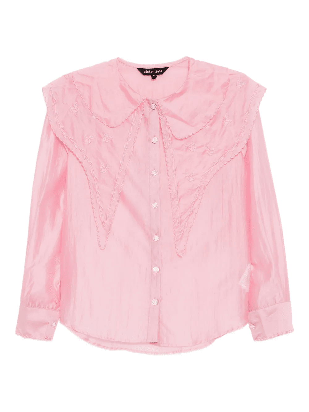 Coracle embroidered blouse - Image 1