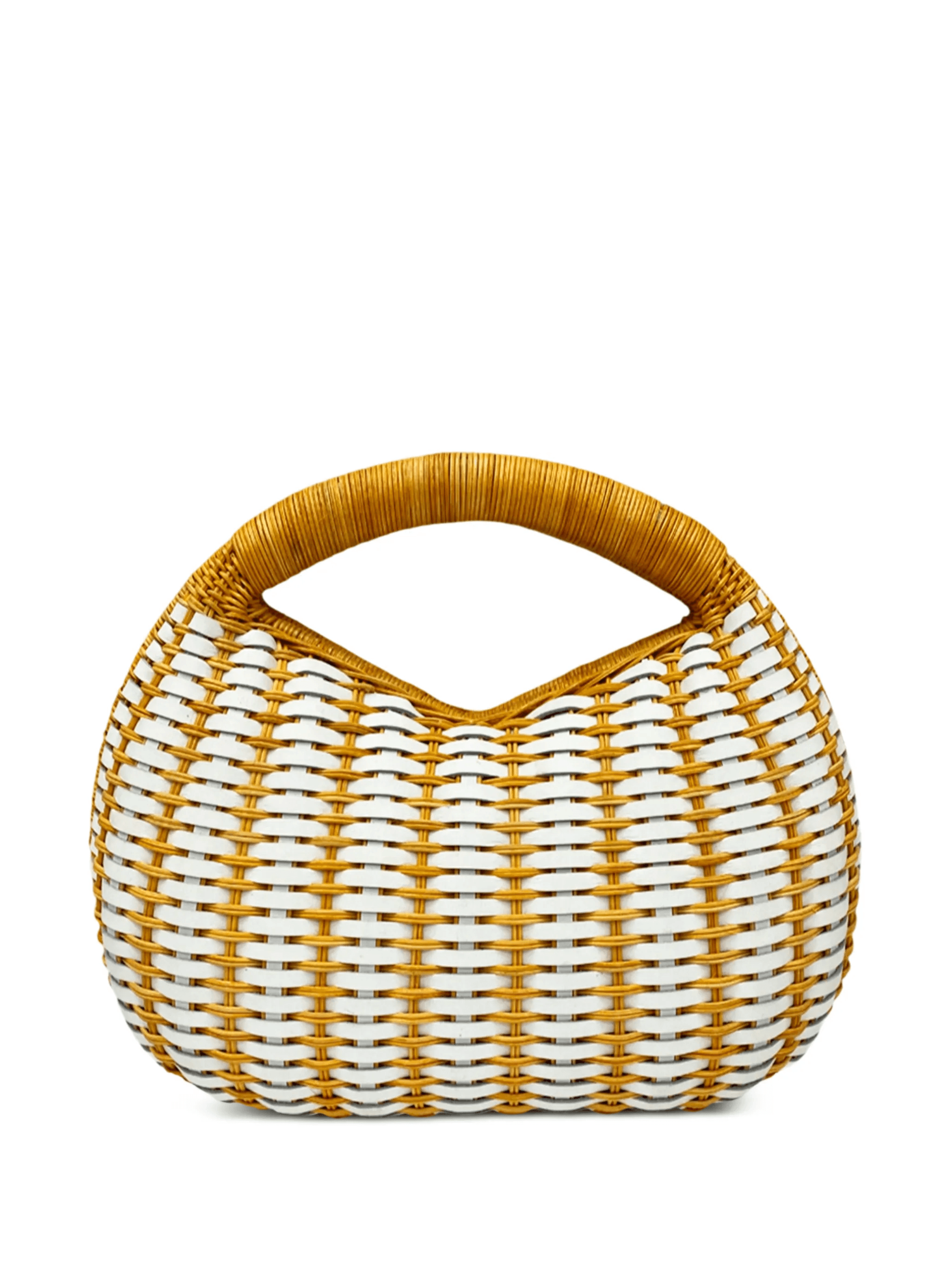 wicker skye tote bag - Image 1