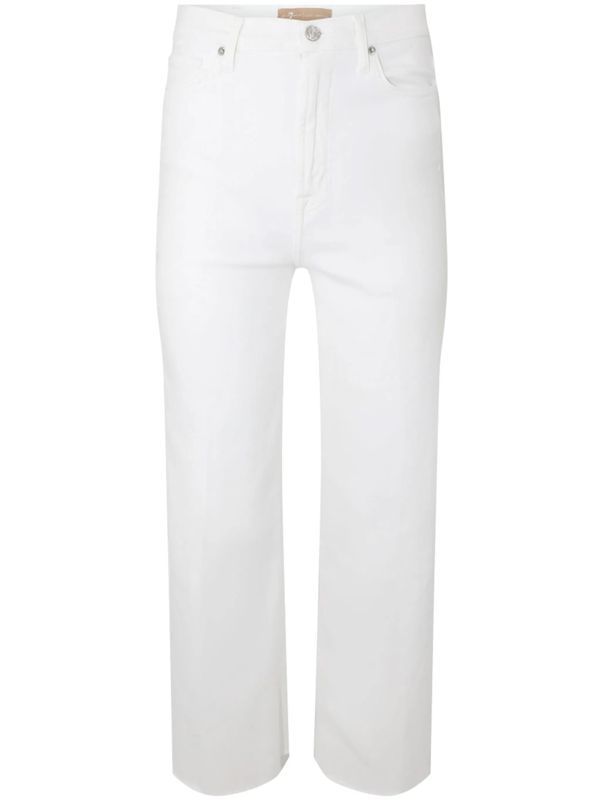 Jo high-rise cropped jeans - Image 1