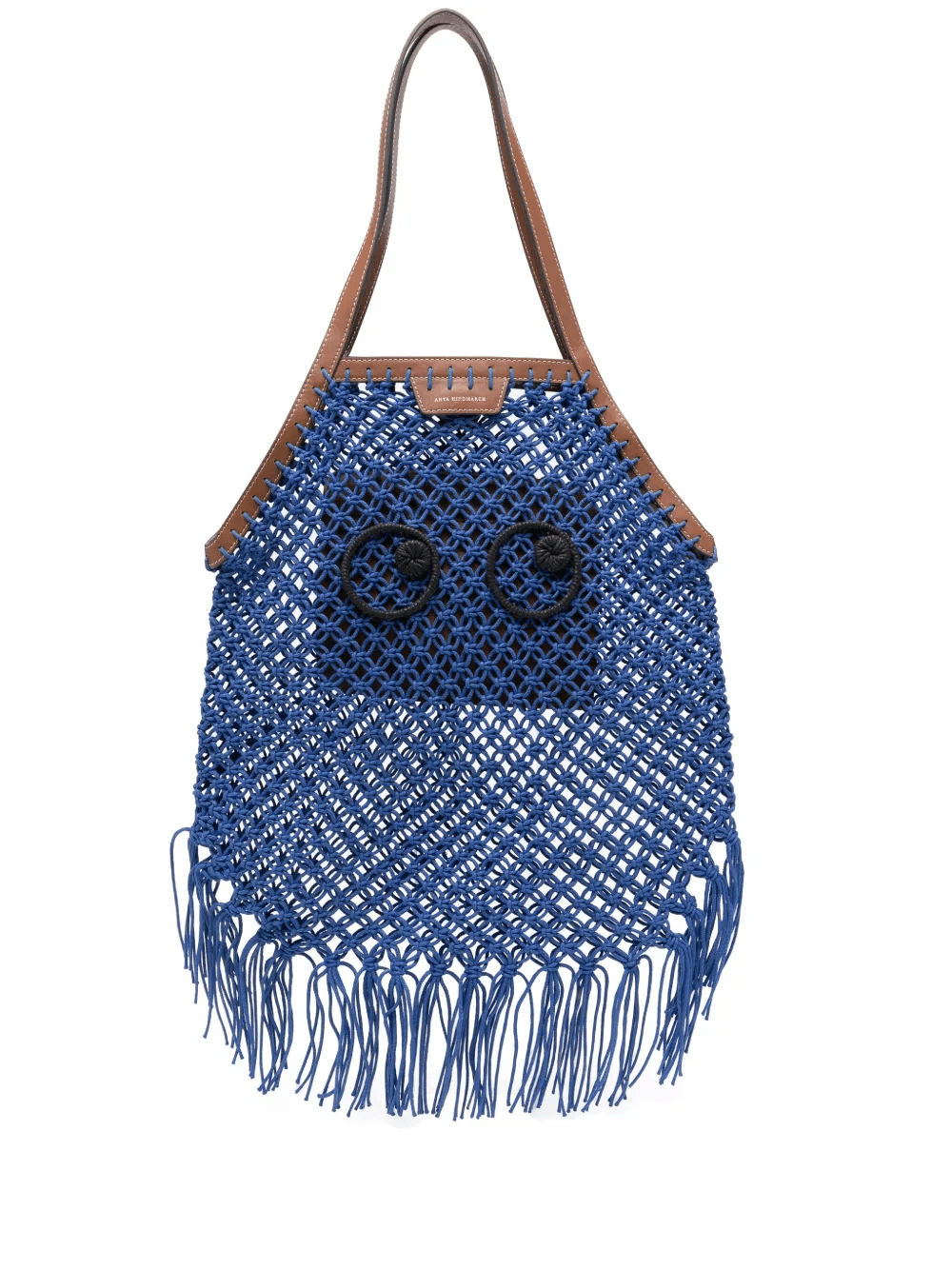 fringed tote bag - Image 1