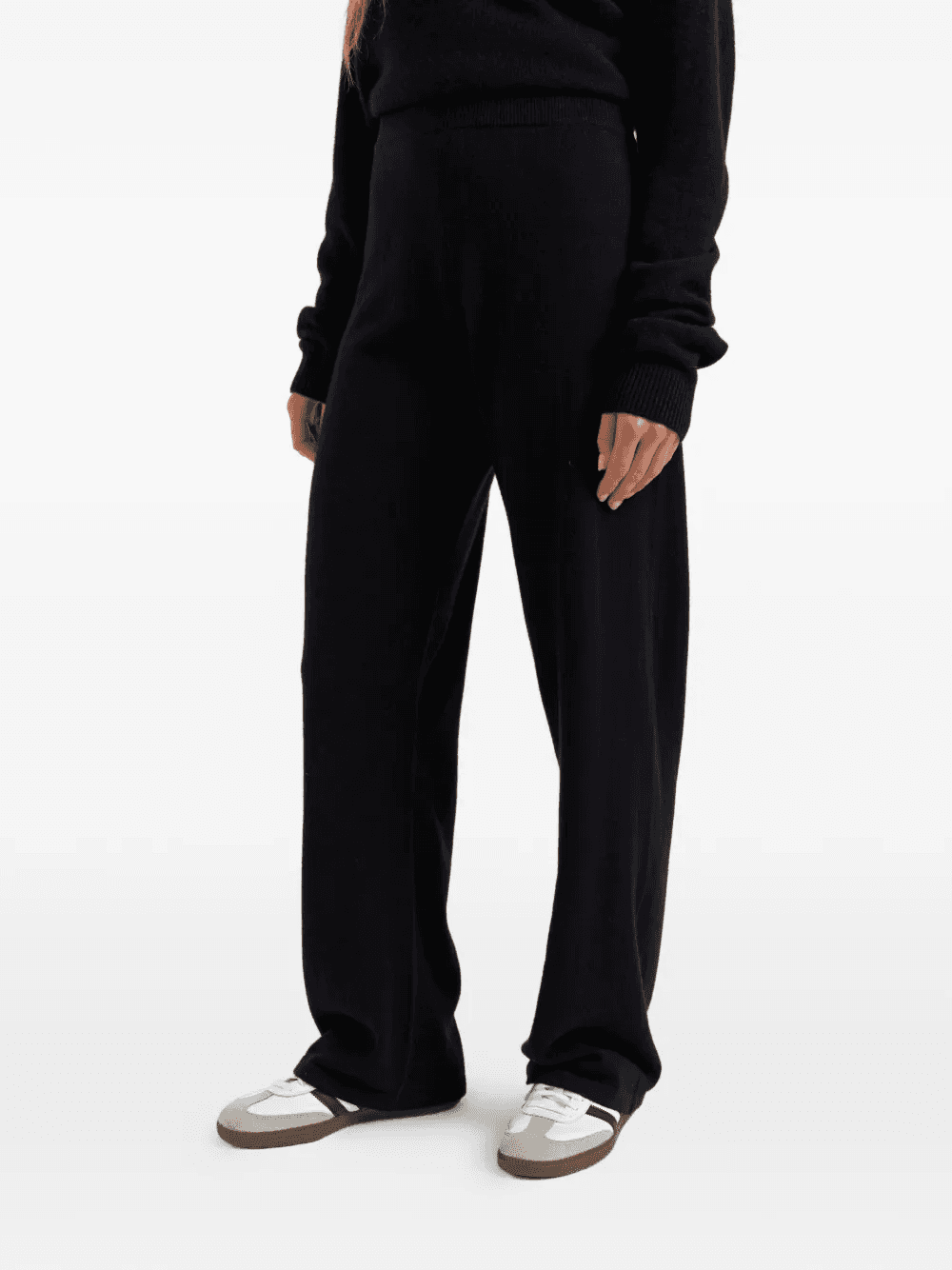 elasticated-waistband track pants - Image 1