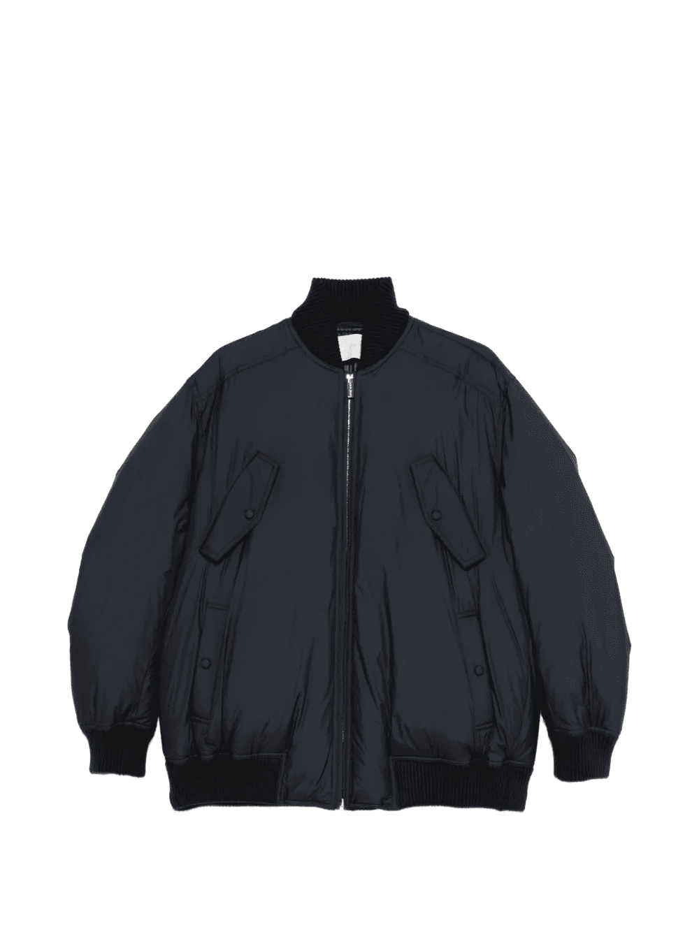 padded bomber jacket - Image 1