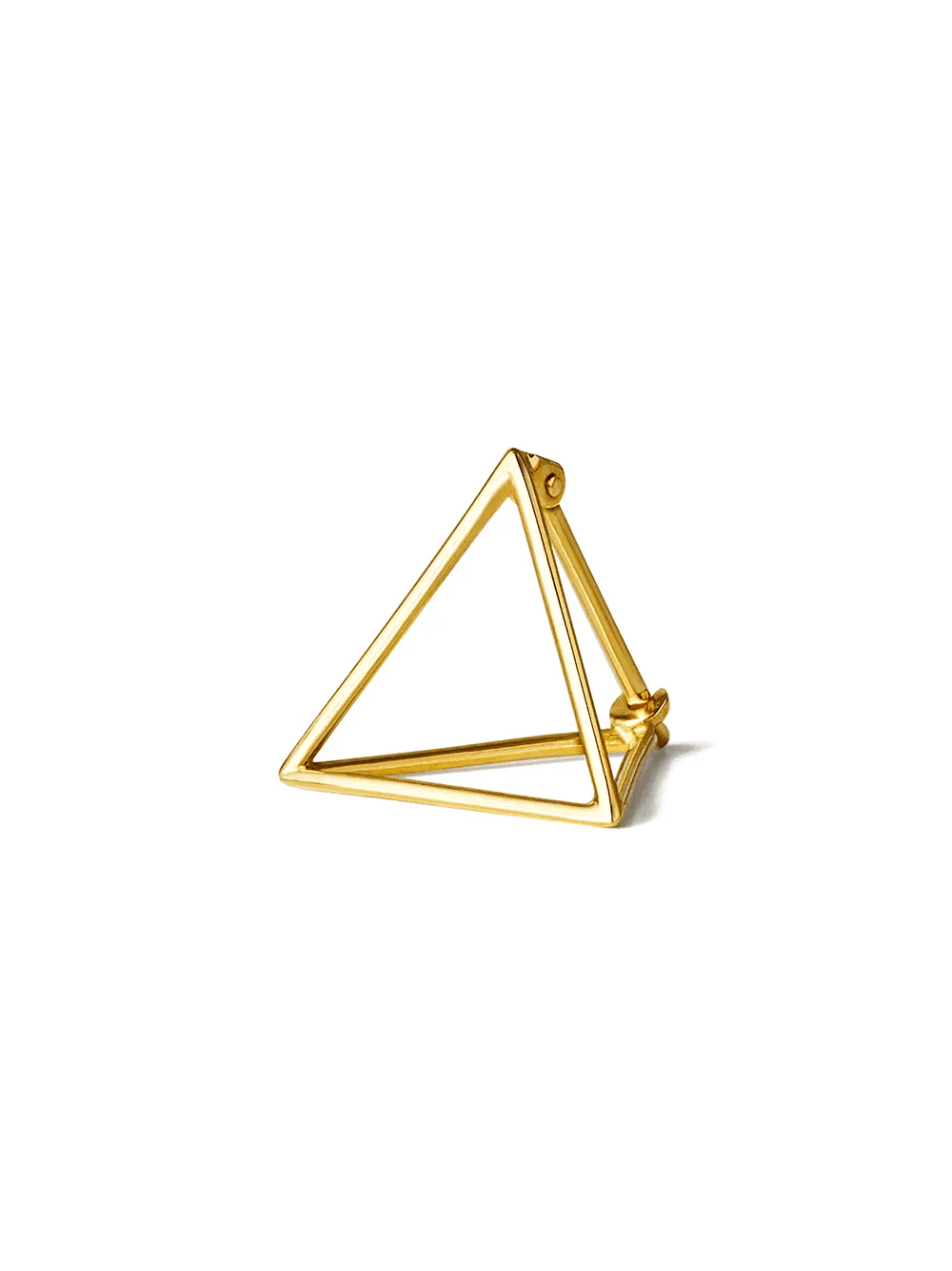 Triangle Earring 15 - Image 1