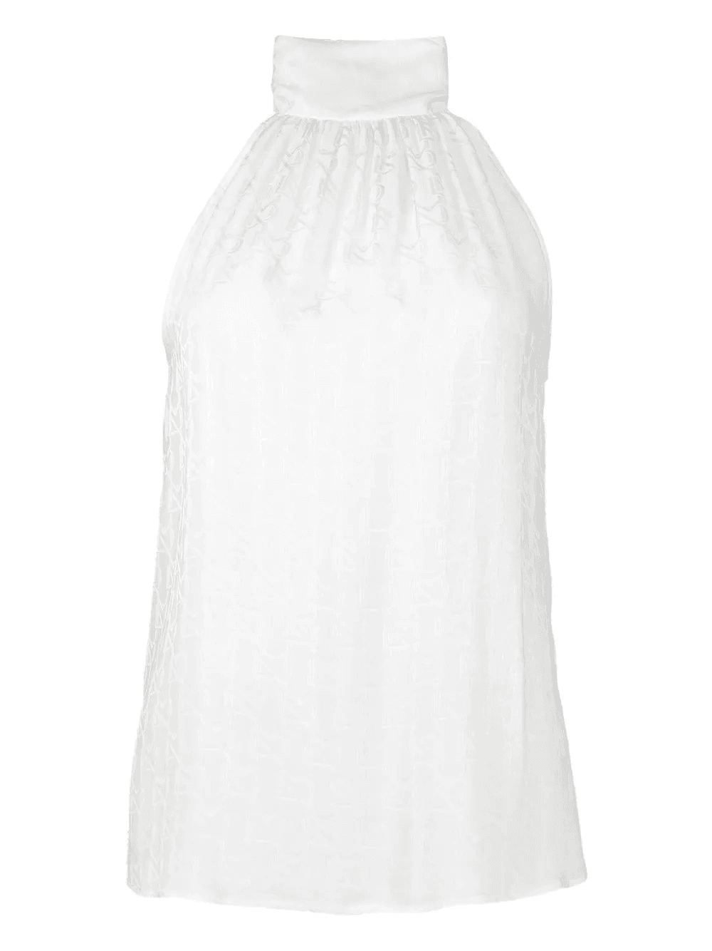 tie-neck blouse - Image 1