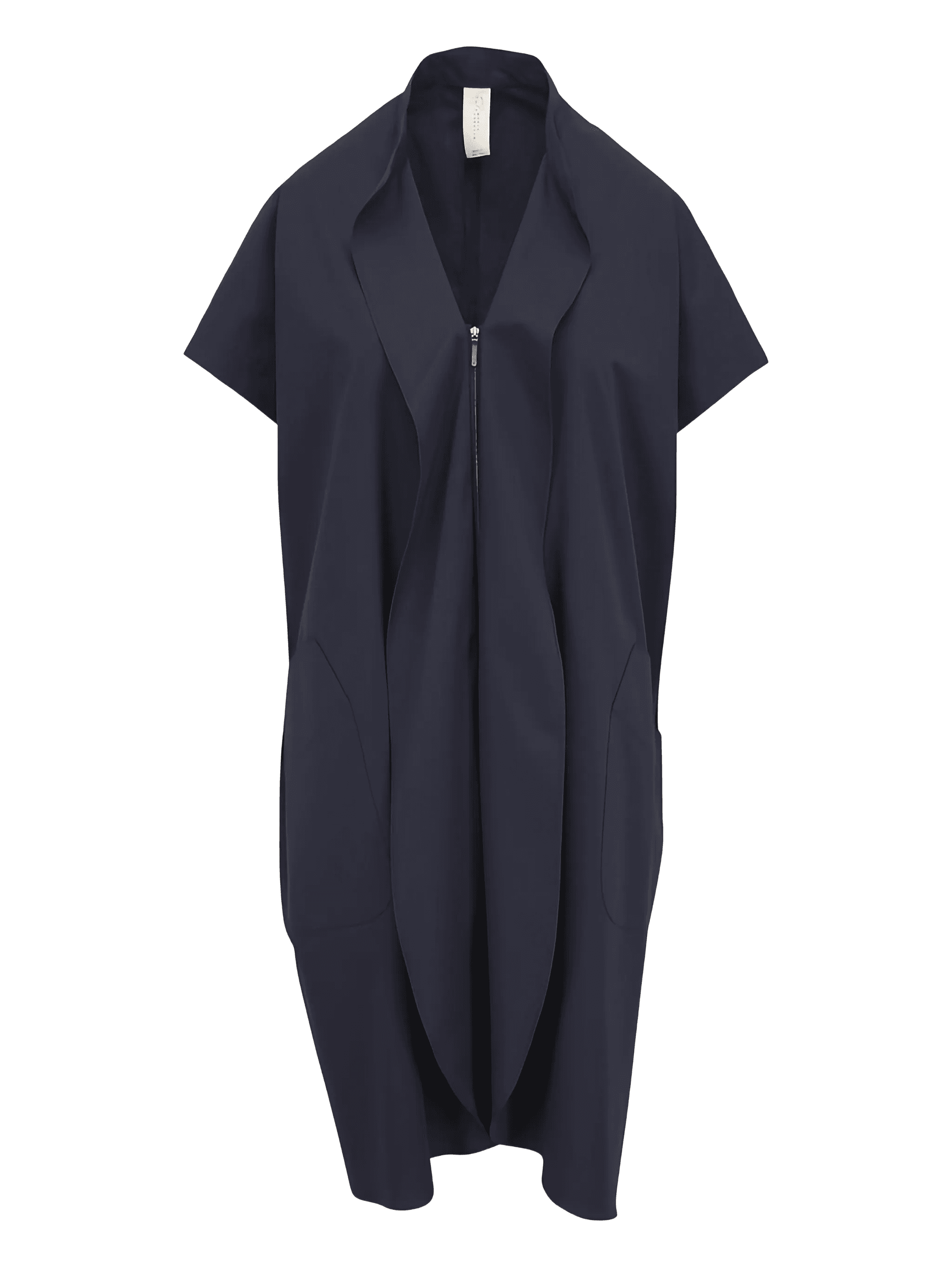 zip mini dress - Image 1