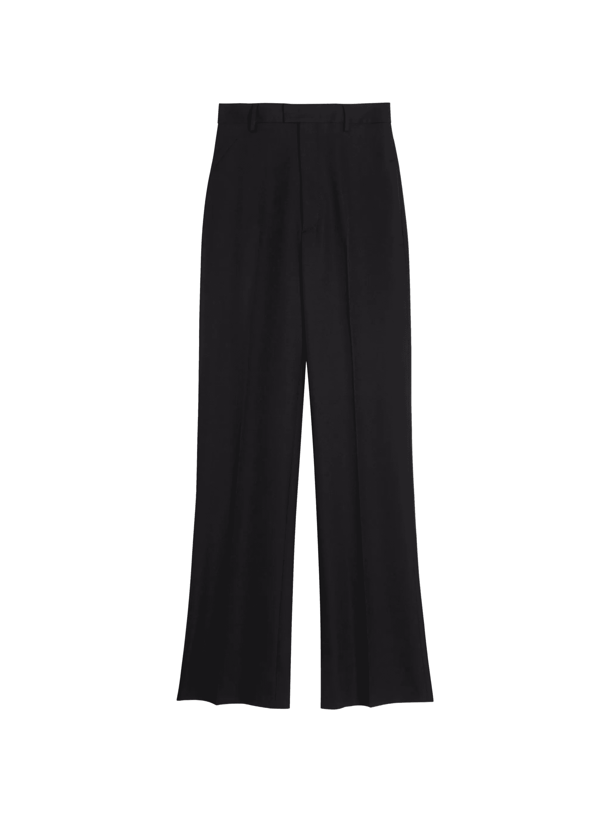 Carlo side pockets flared trousers - Image 1