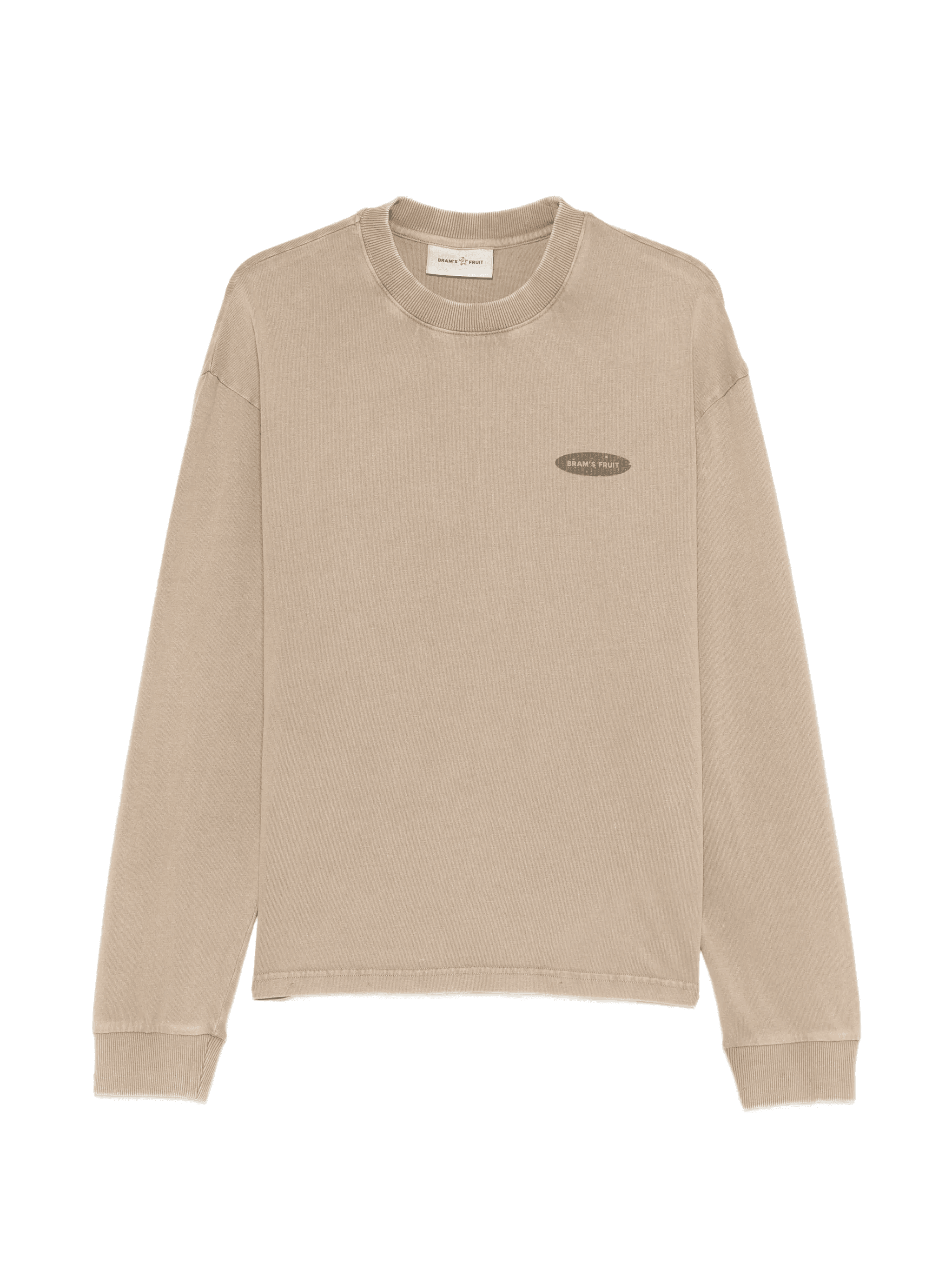 logo detail long sleeve T-shirt - Image 1
