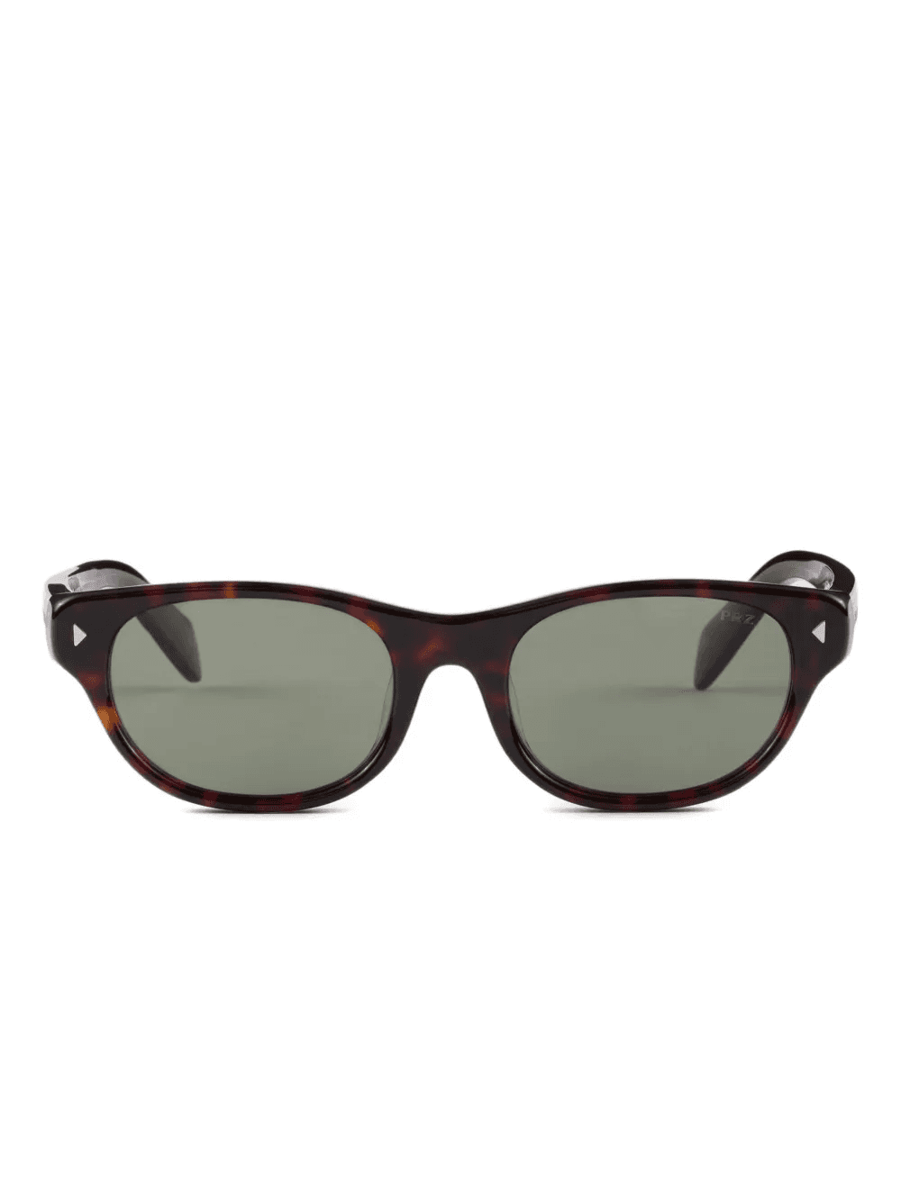 oval-frame sunglasses - Image 1