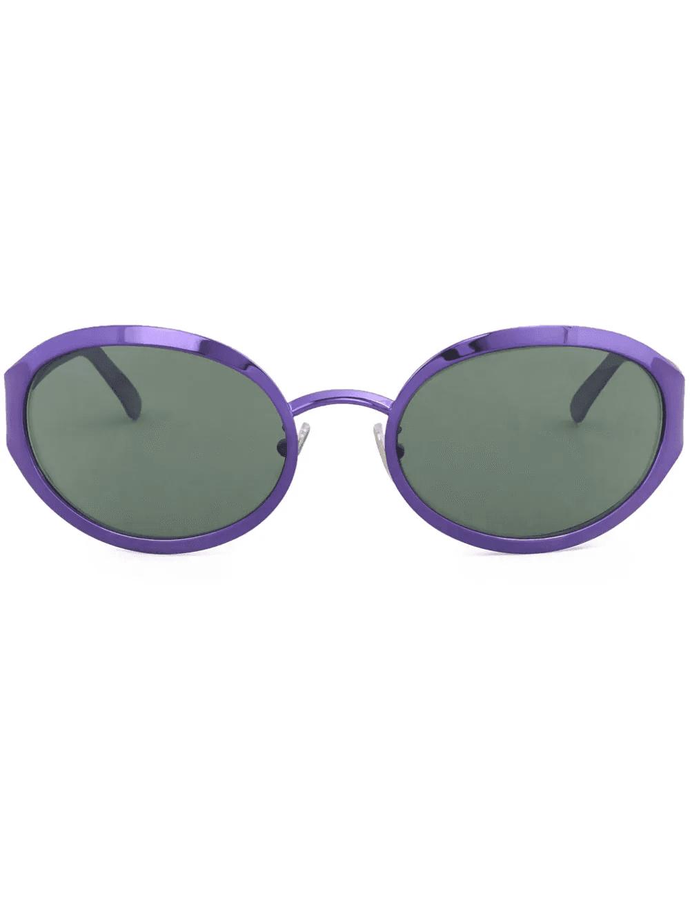 To-Sua oval-frame sunglasses - Image 1