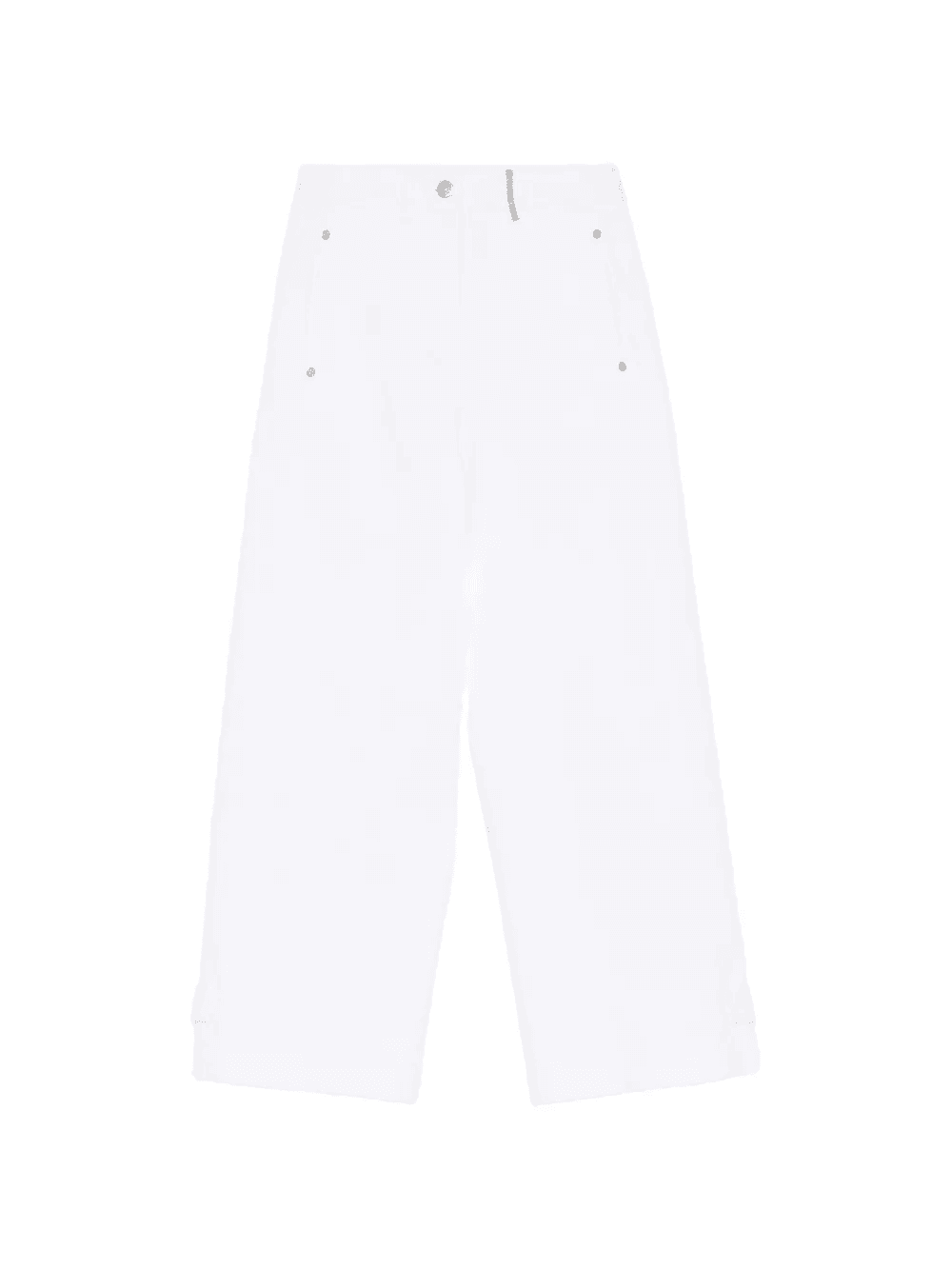 button detail jeans - Image 1