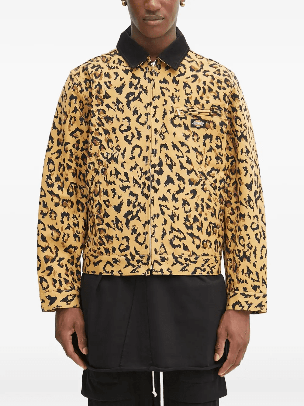 x Dickies animal-print corduroy jacket - Image 1
