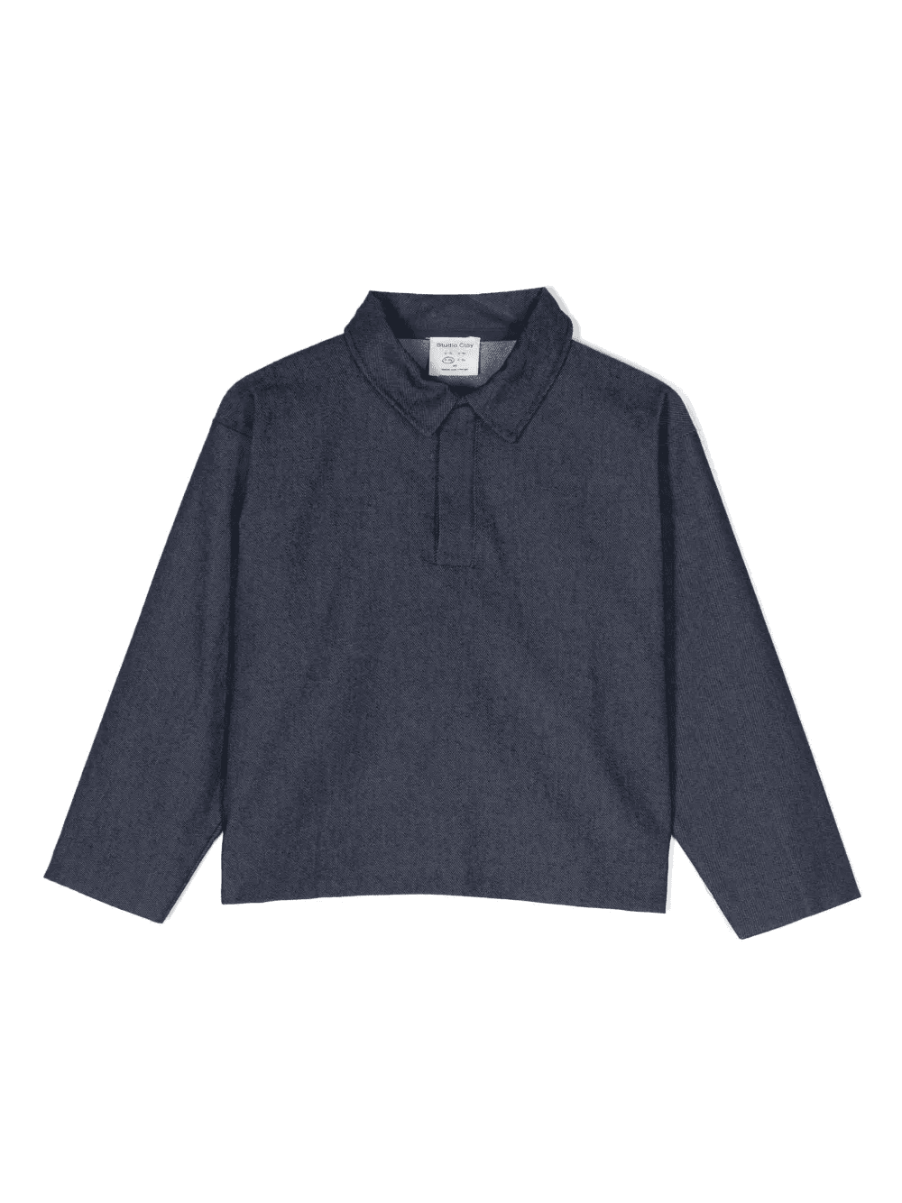 Leo graphic-print polo shirt - Image 1