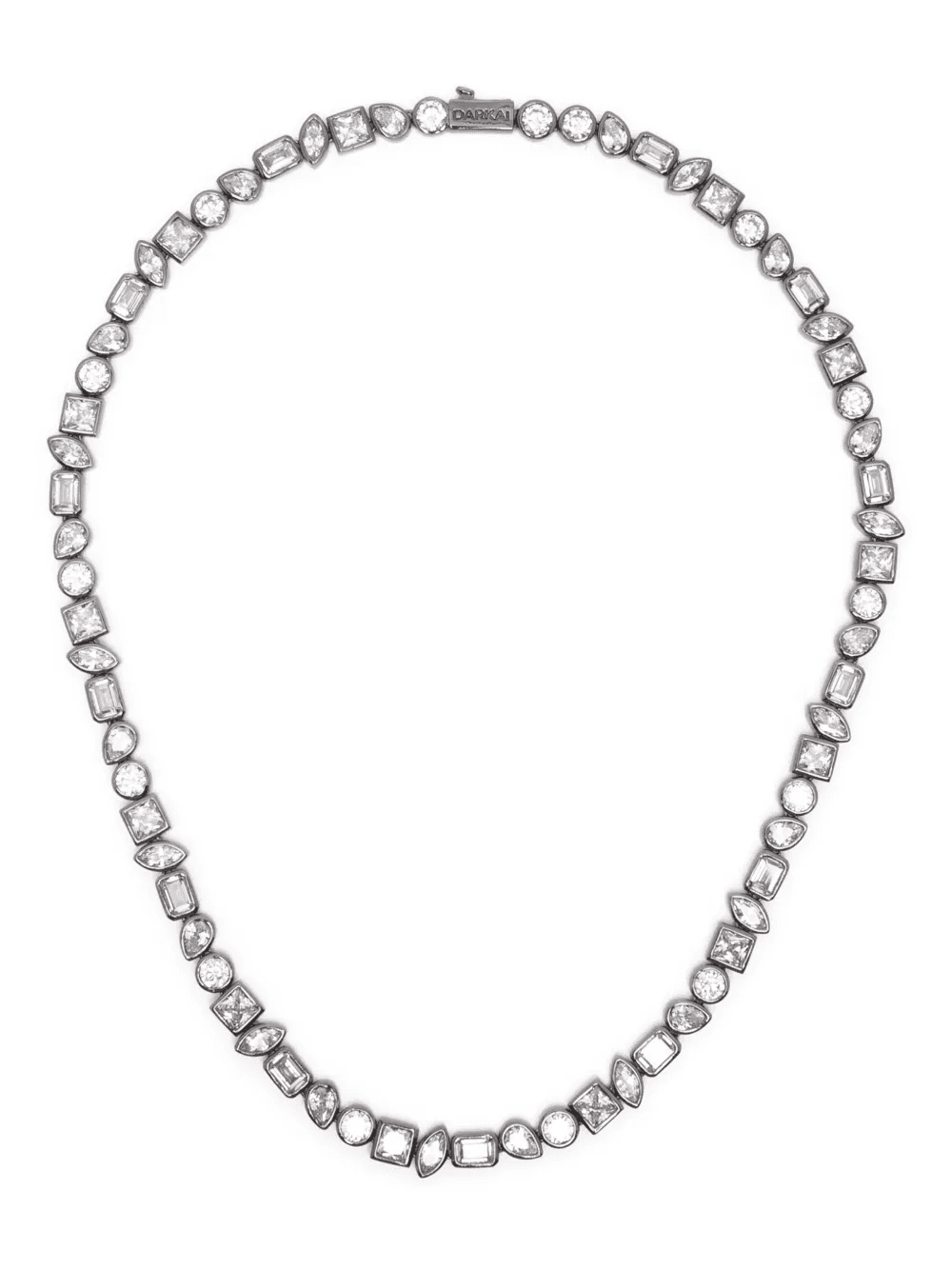 mixed bezels necklace - Image 1