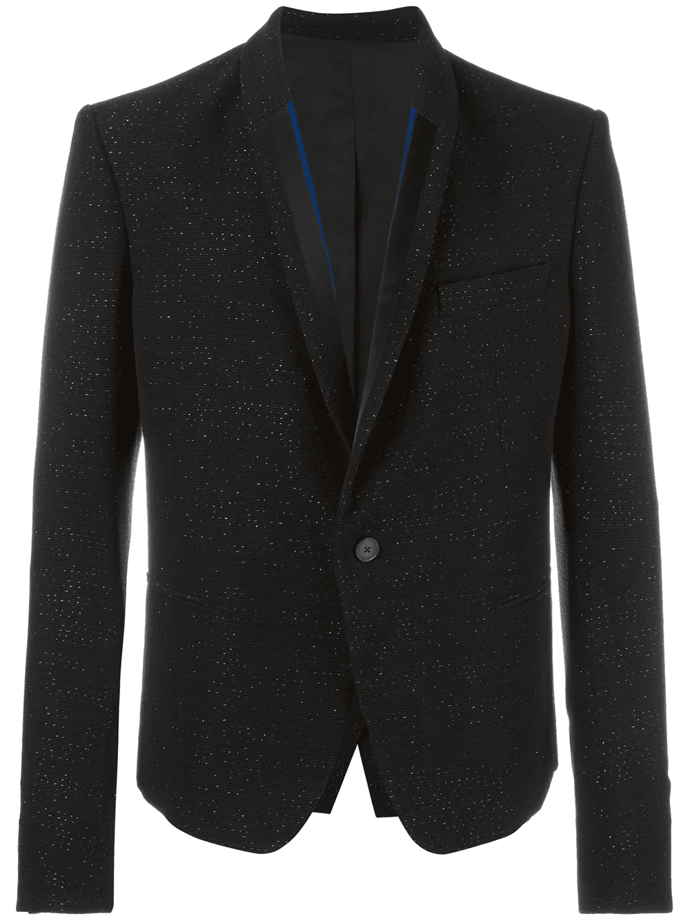 glitter effect boxy blazer - Image 1
