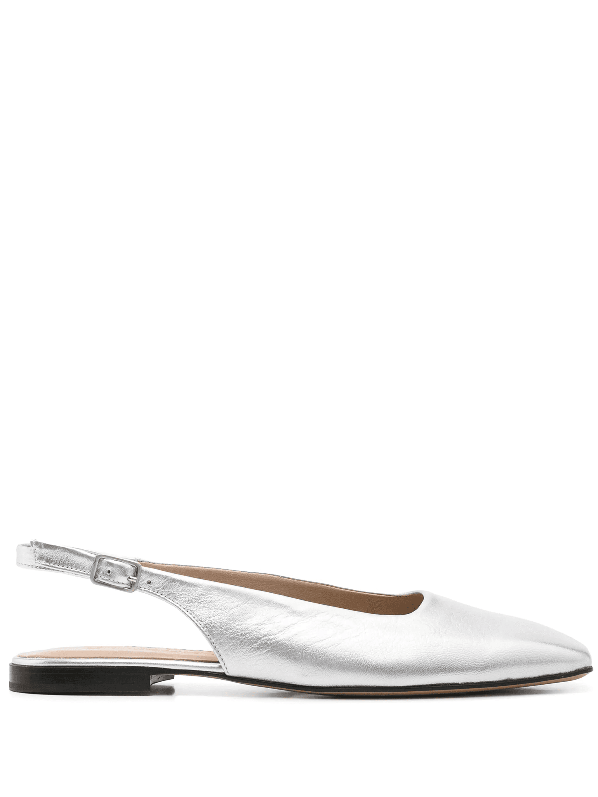 leather ballet flats - Image 1