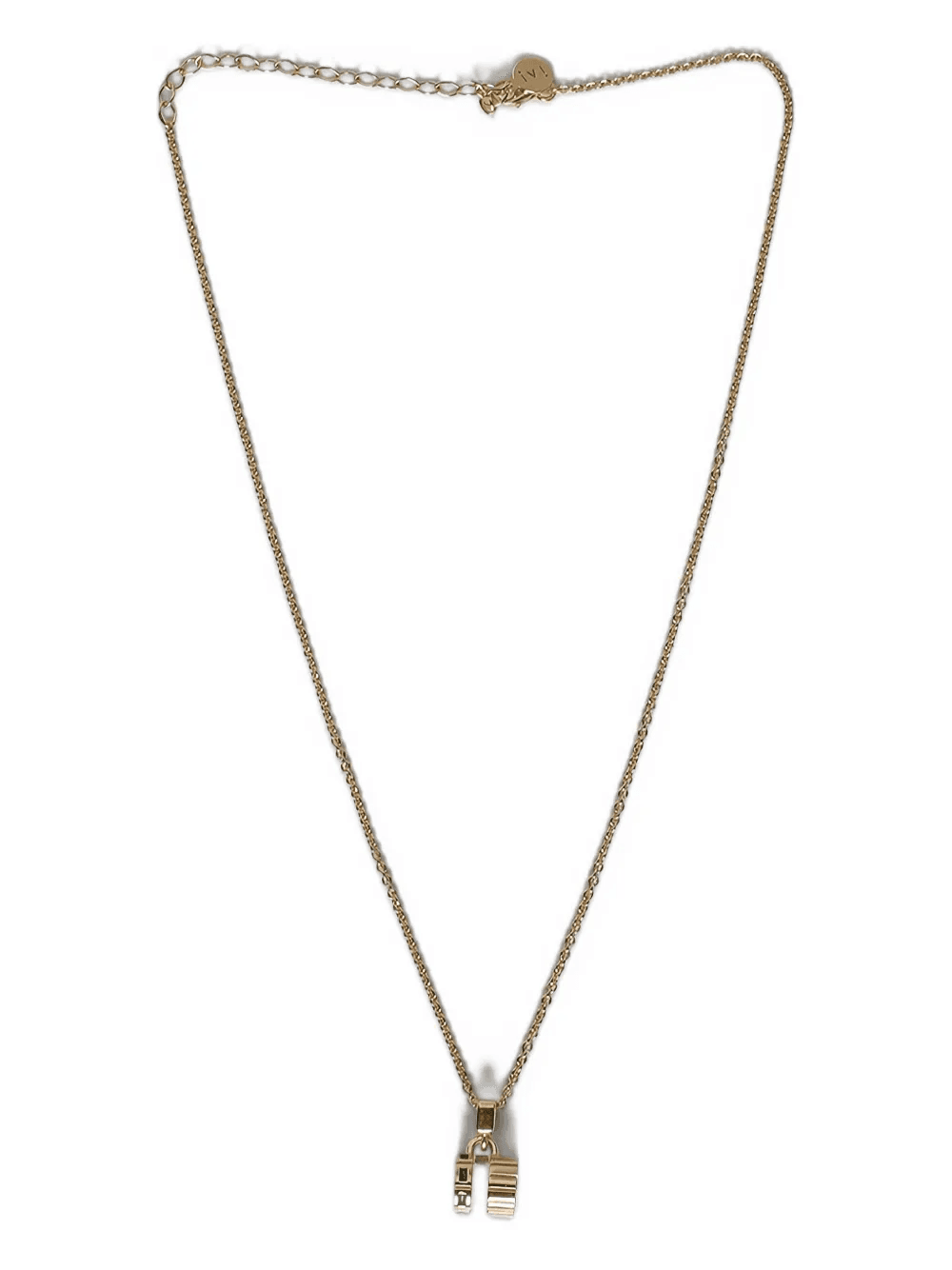 IVI Slot emerald-detail necklace - Image 1
