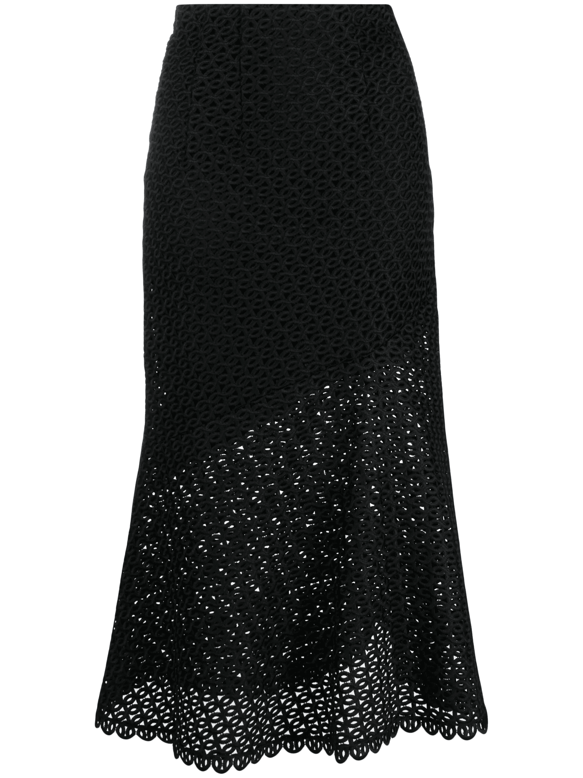 Graphic Performance macramé midi skirt - Image 1