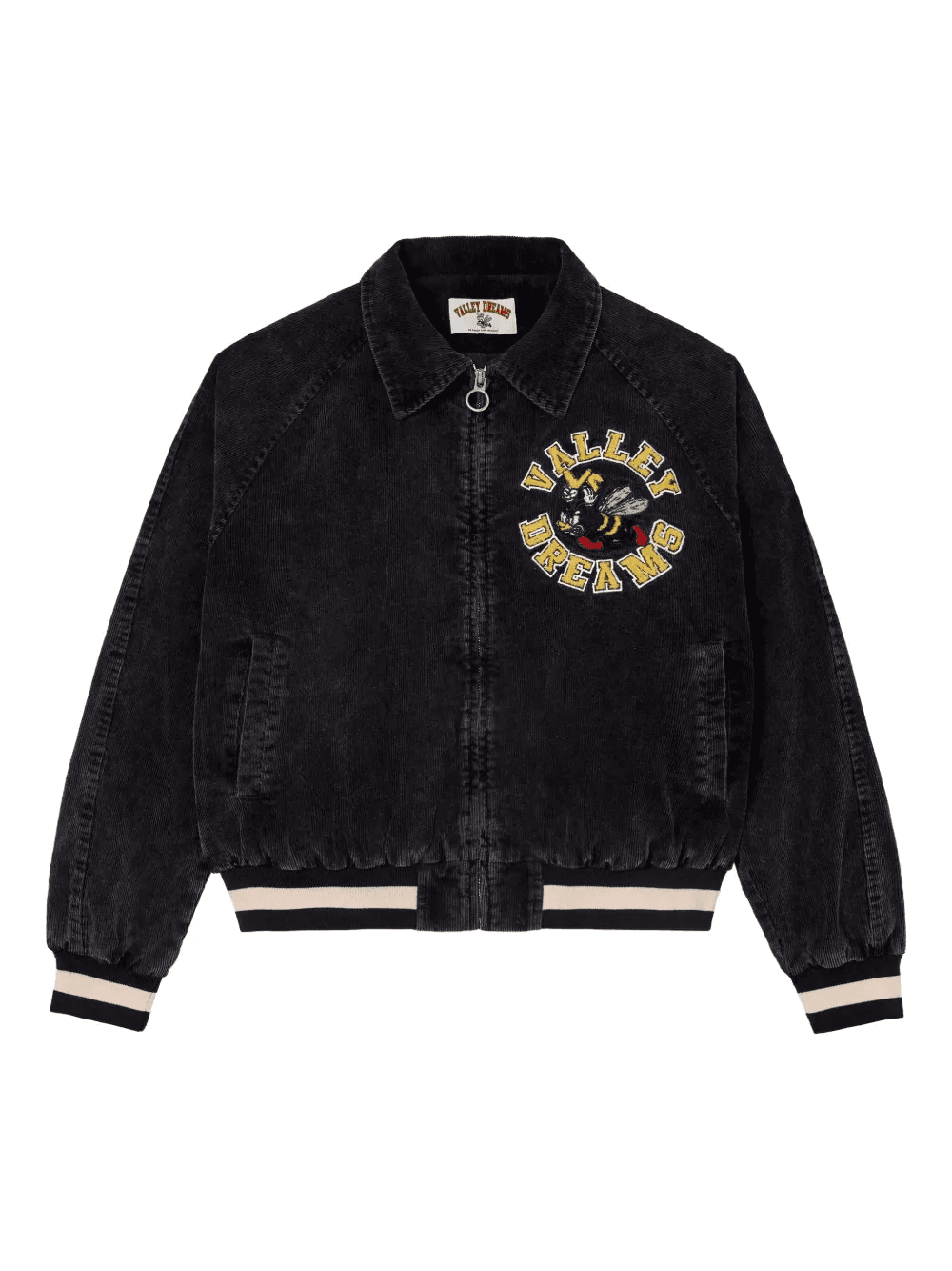 Forever Angry Bee embroidered jacket - Image 1