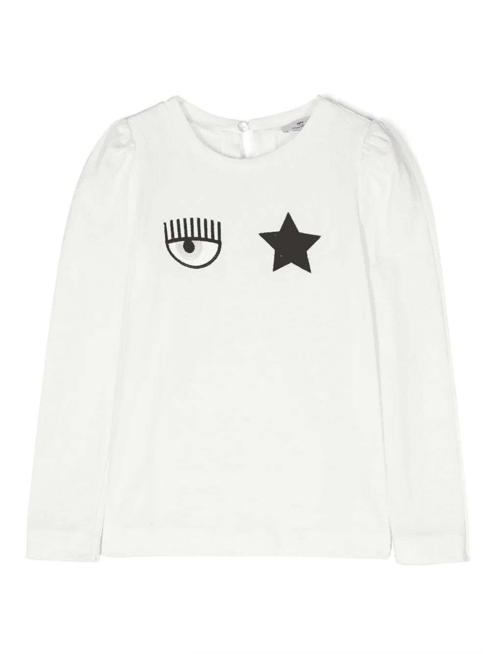 logo-patches cotton sweatshirt - Image 1