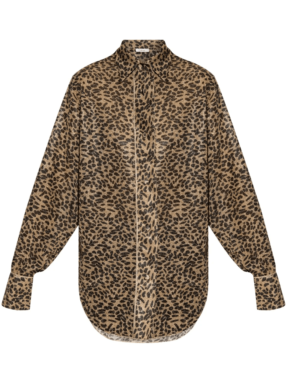 Leopard-print shirt - Image 1