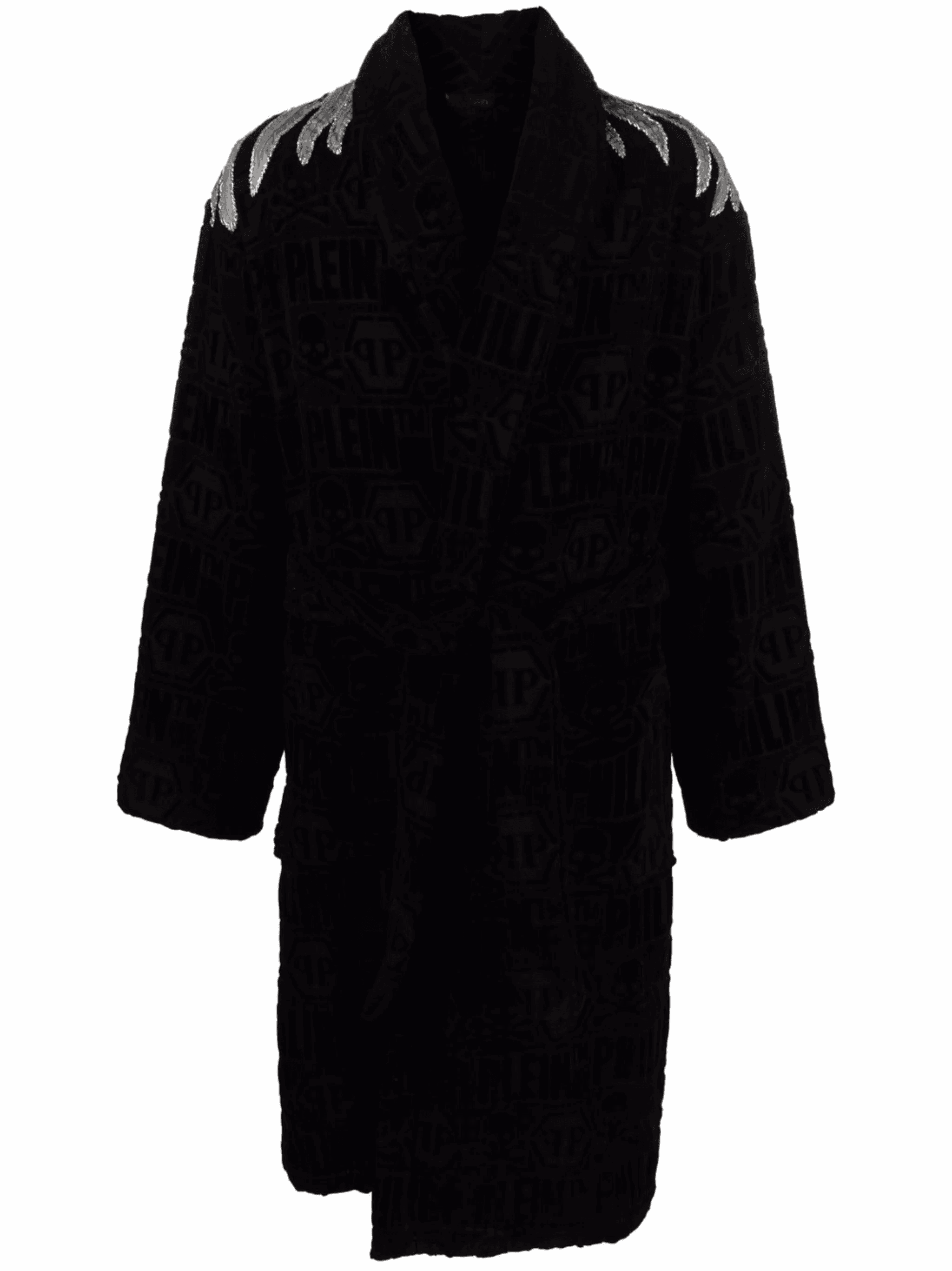 beaded eagle bath robe - Image 1