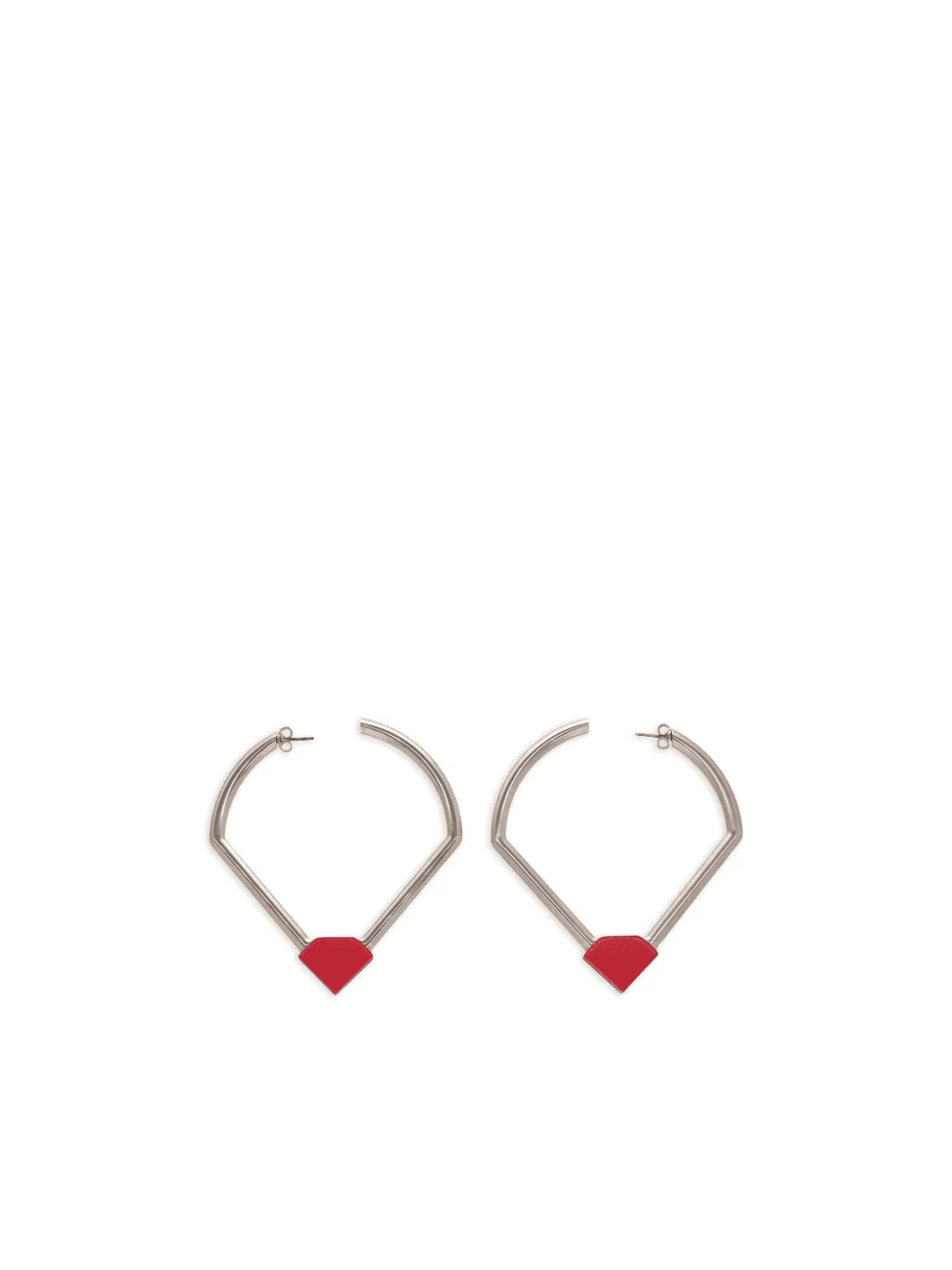geometric earrings - Image 1