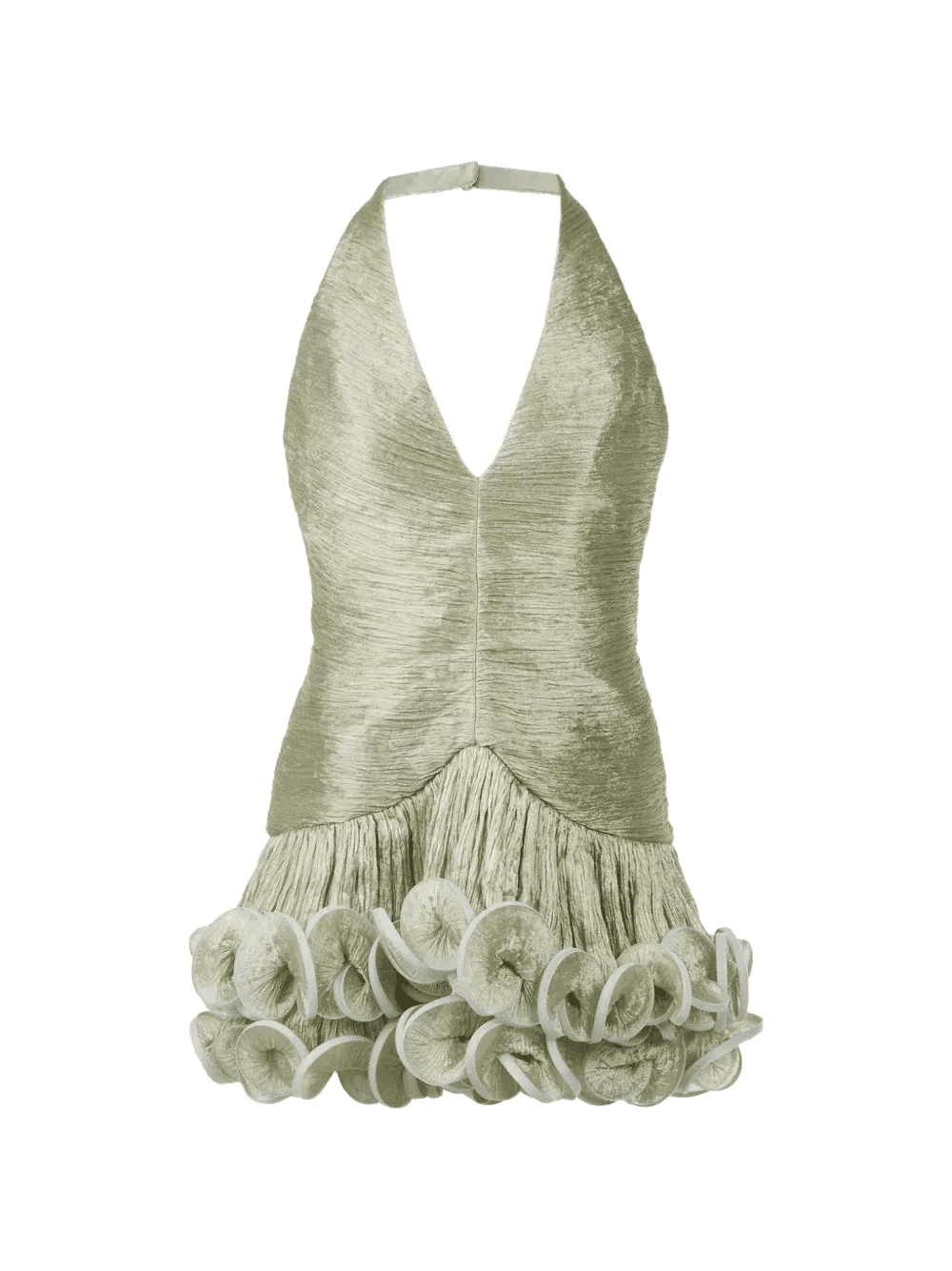 Ms. Tutu V-neck mini dress - Image 1