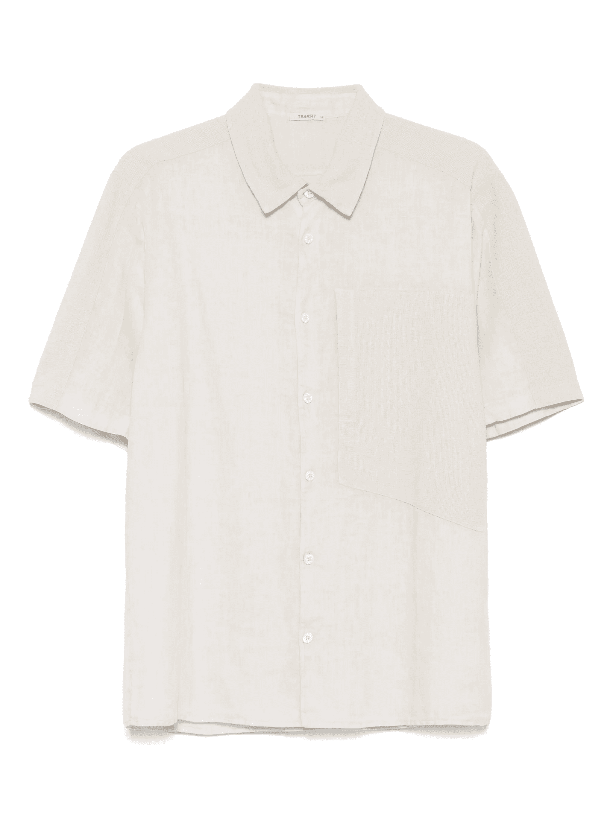 panelled shirt - Image 1