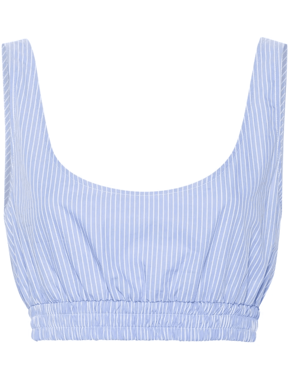 striped crop top - Image 1