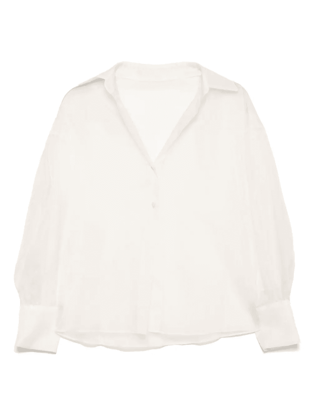silk long sleeves shirt - Image 1