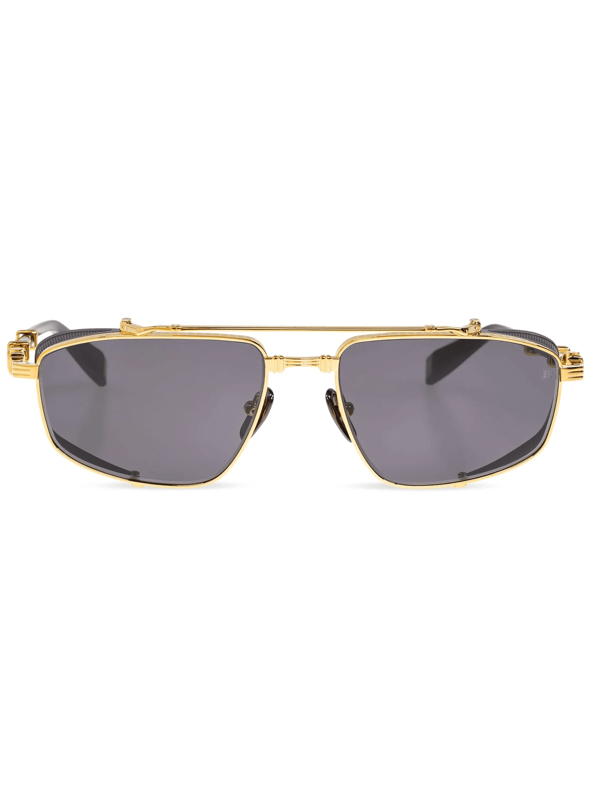 pilot-frame sunglasses - Image 1