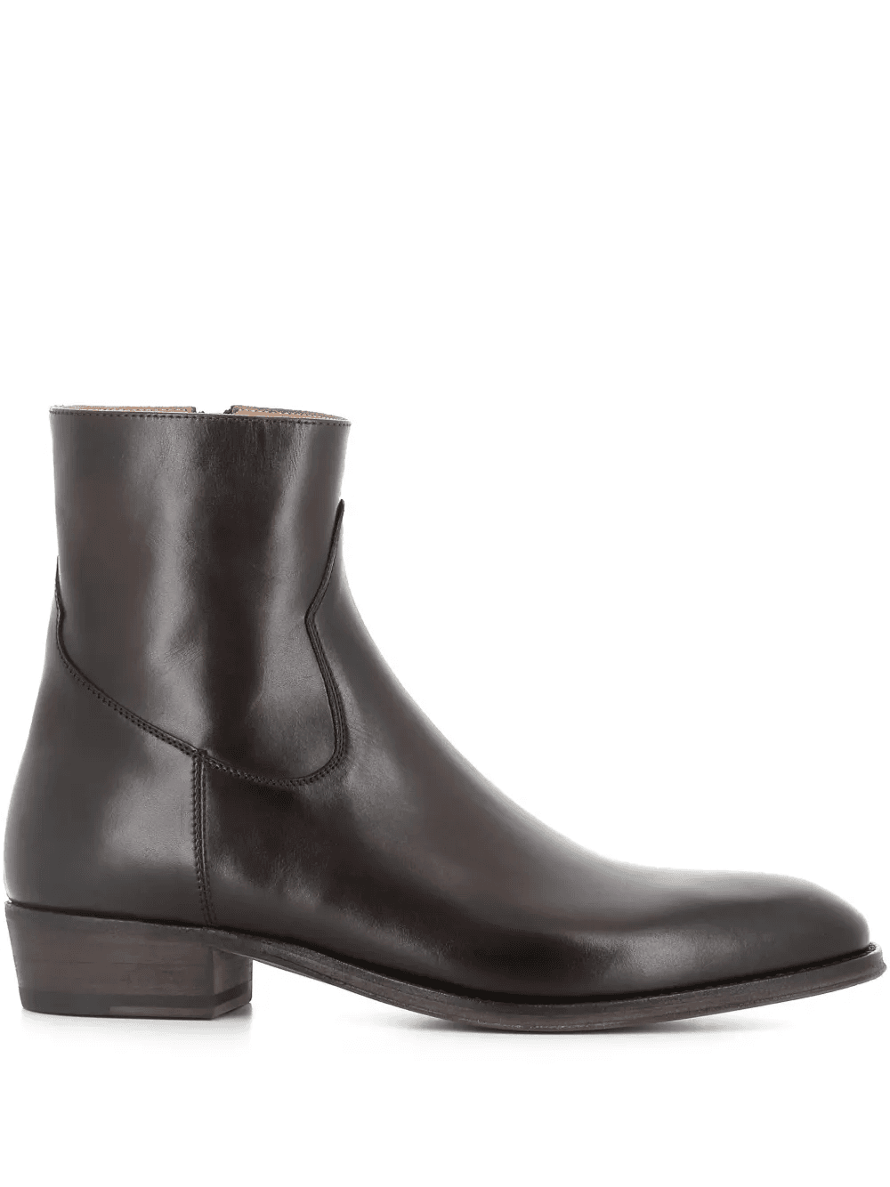 leather boots - Image 1