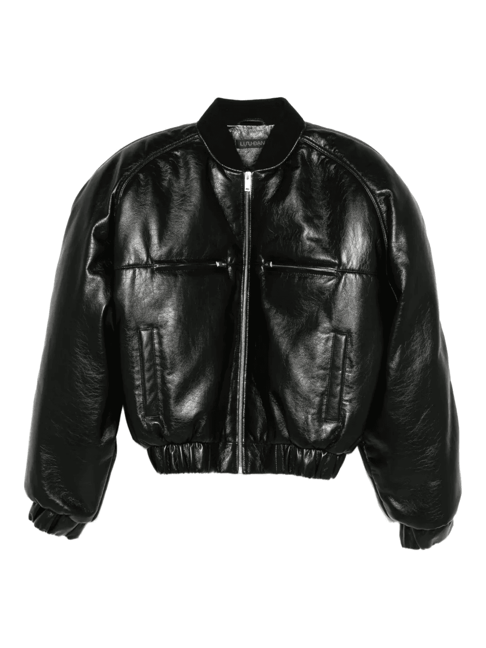 zip-up bomber jacket - Image 1