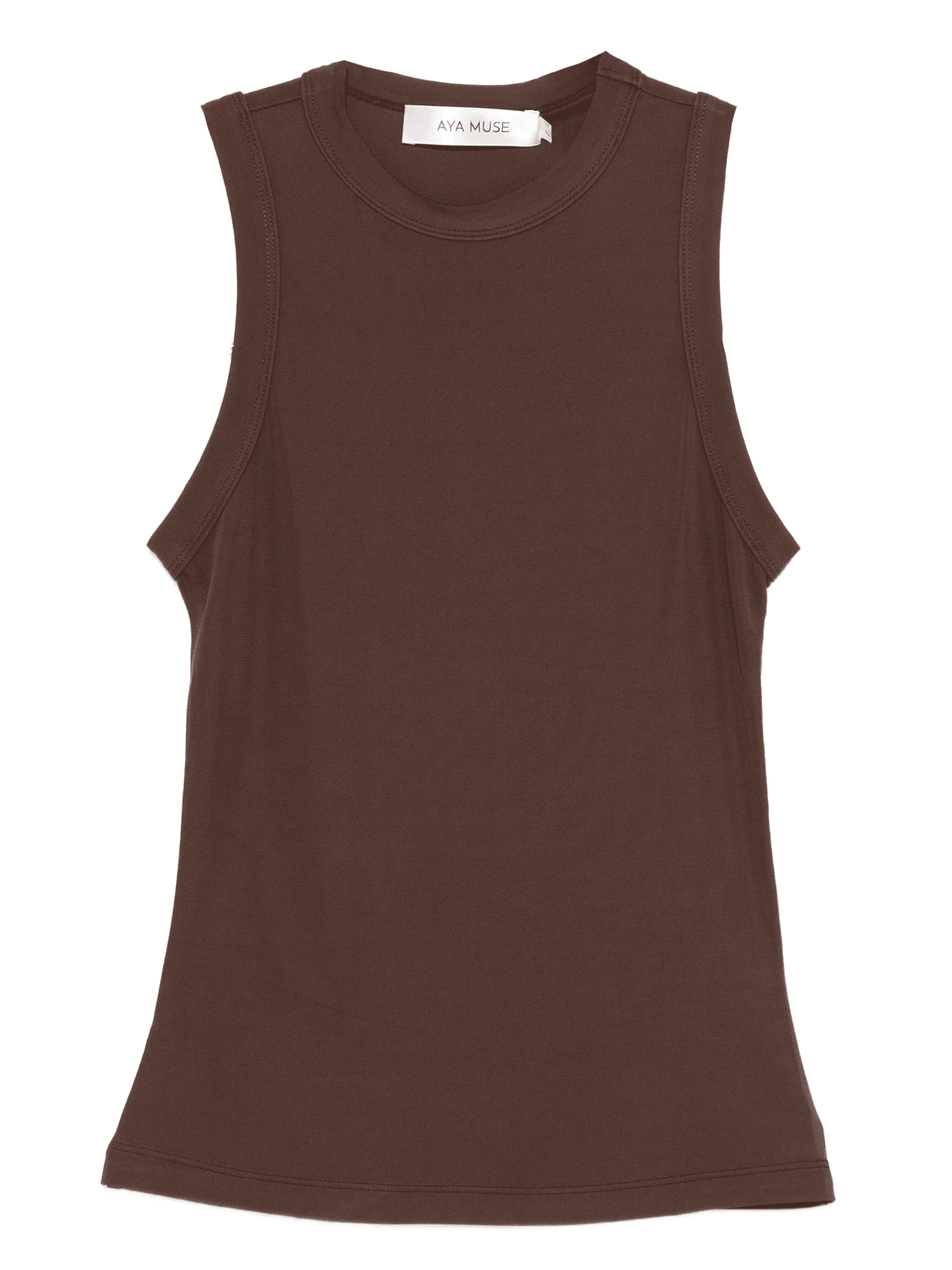sleeveless tank top - Image 1