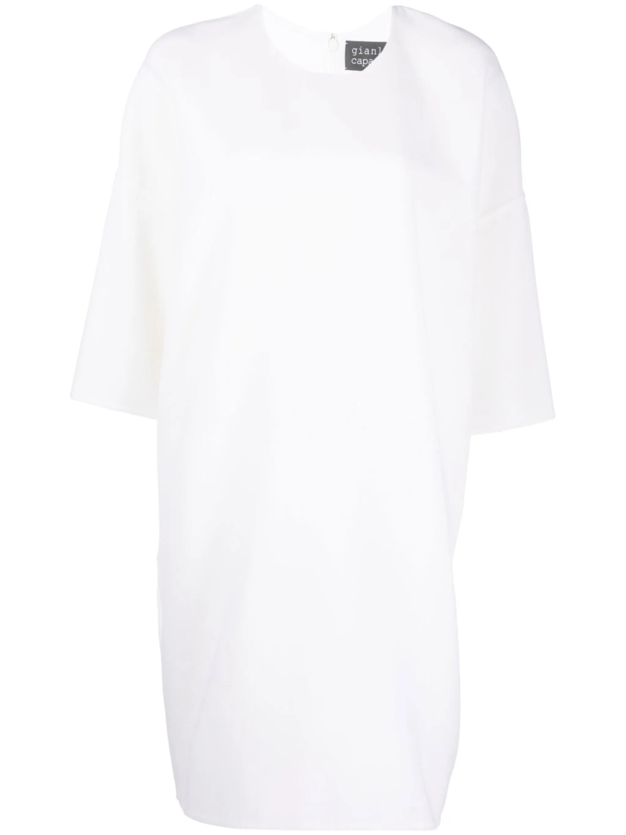 Anne three-quarter sleeve wool dress - Image 1