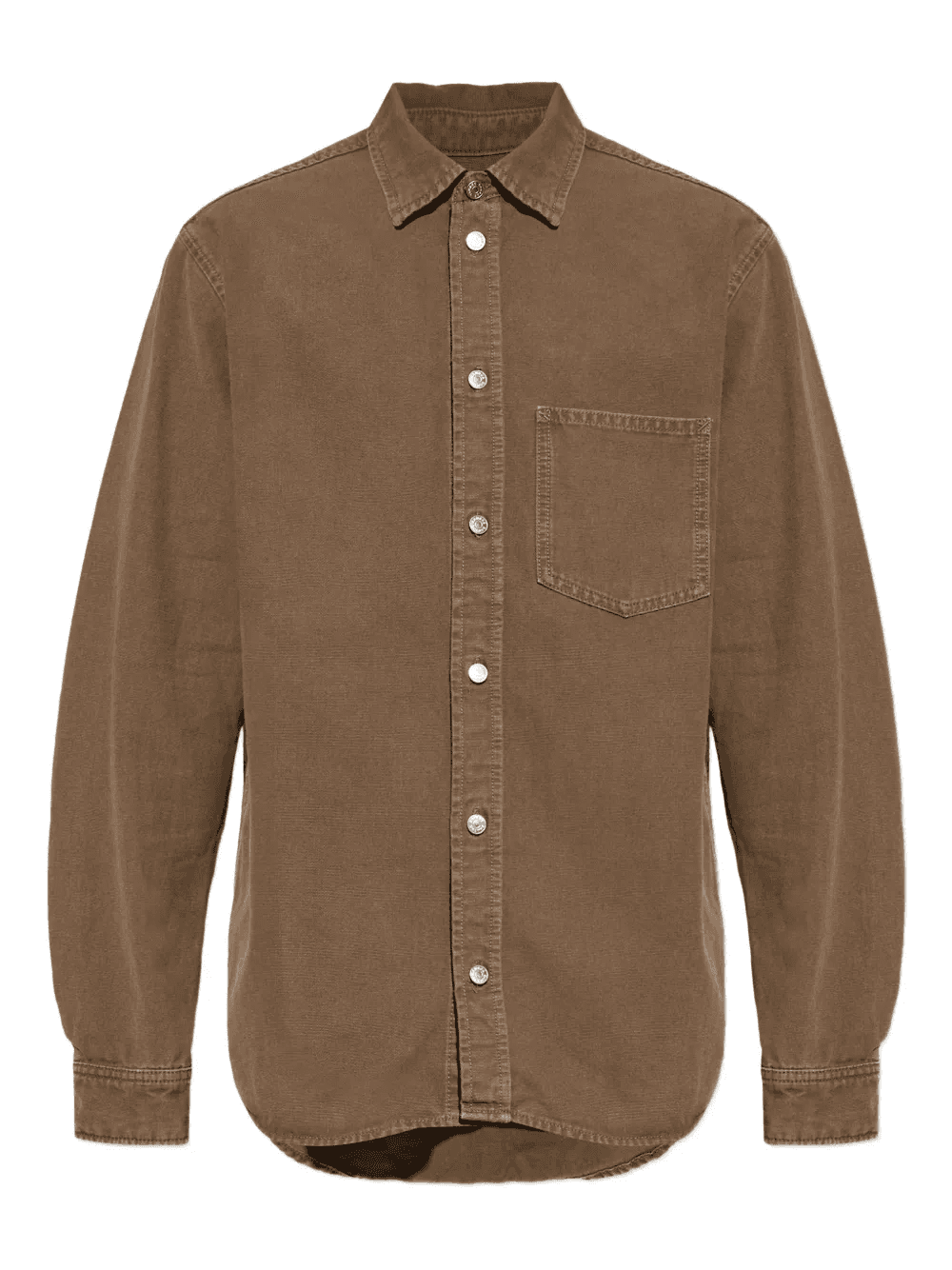 patch-pocket shirt - Image 1