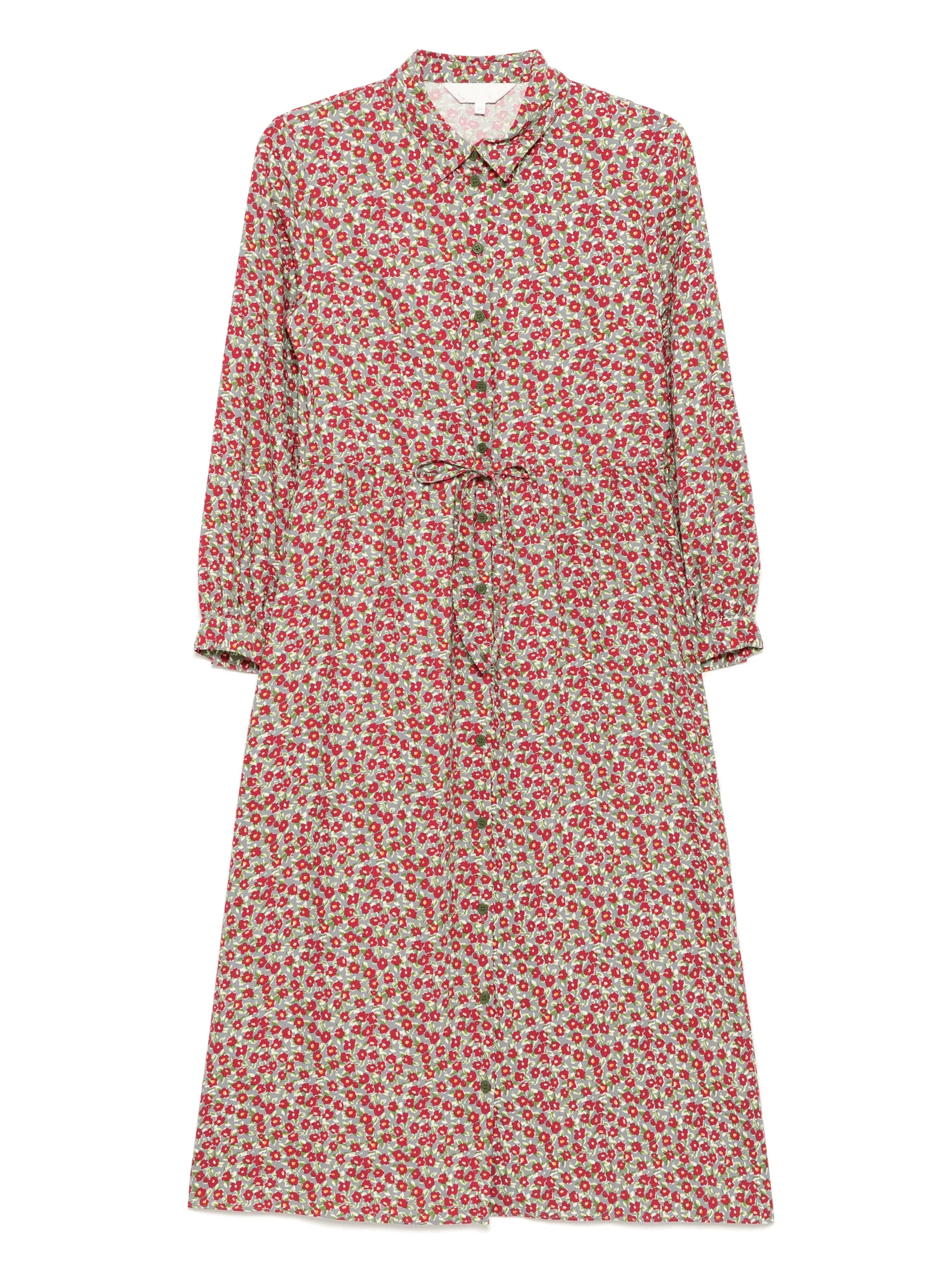 flower print dress - Image 1