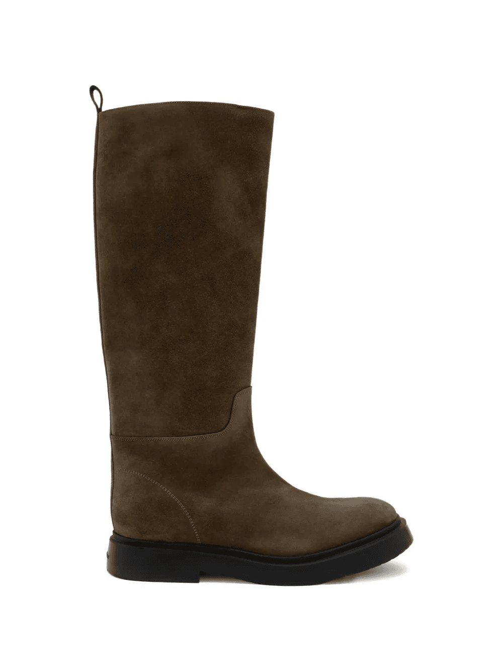 Bank suede knee boots - Image 1