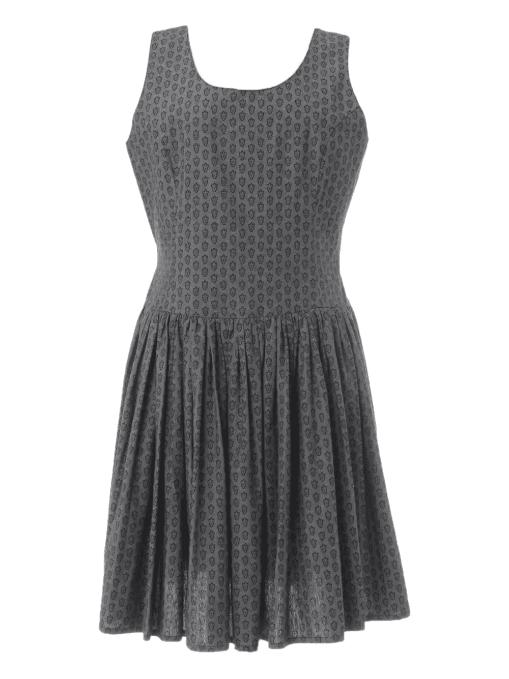 printed mini dress - Image 1